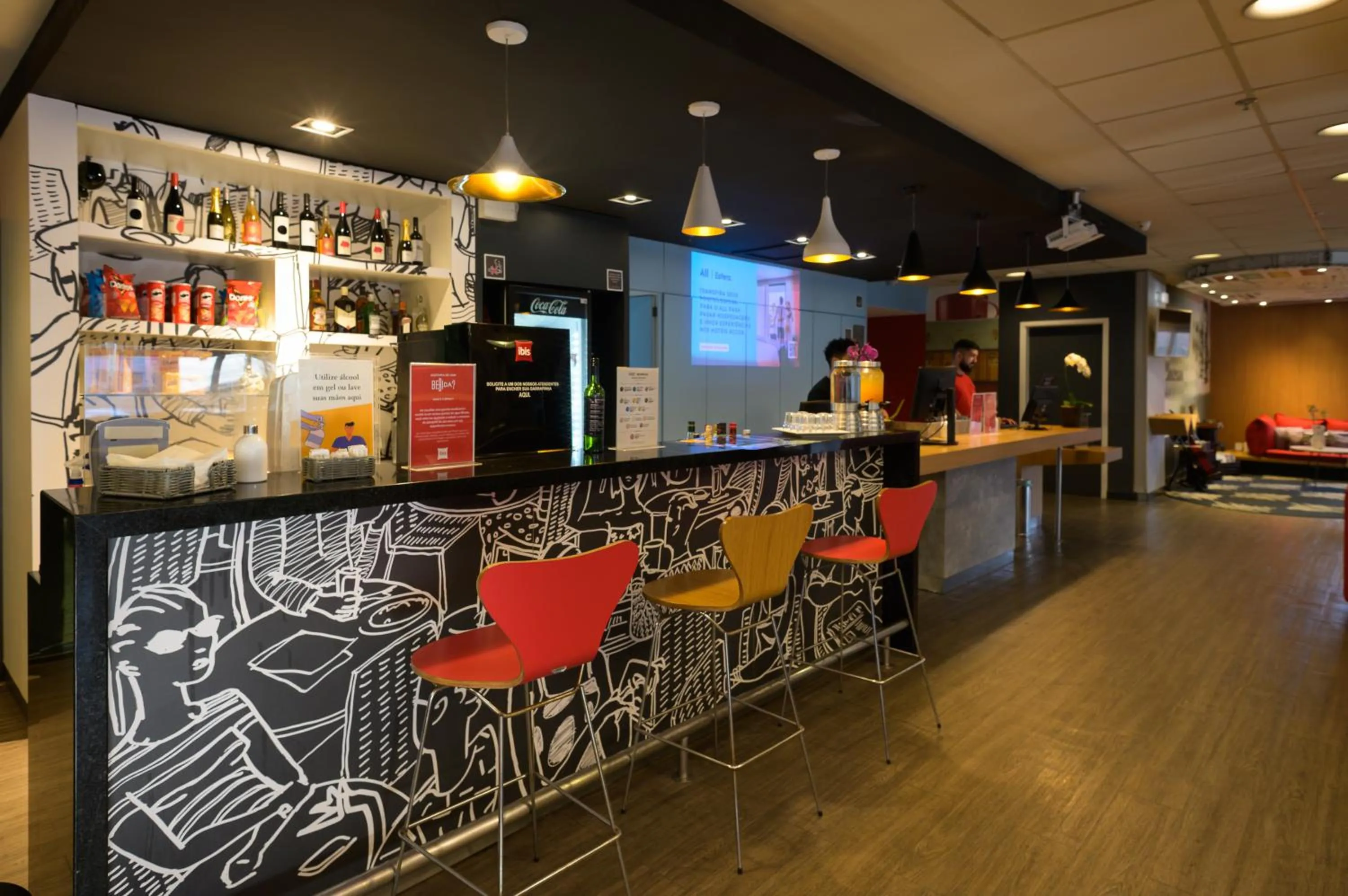 Lobby or reception in ibis Aracaju