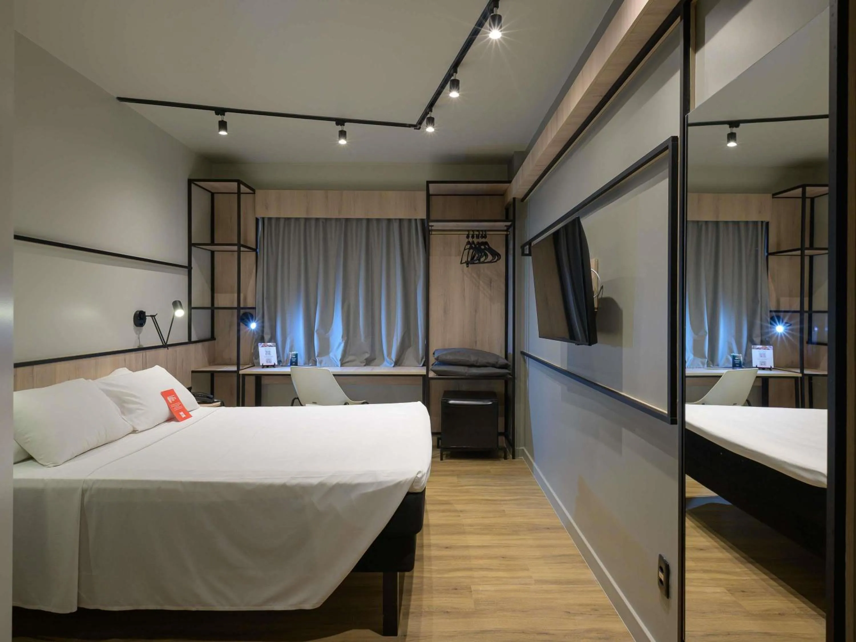 Bedroom, Bed in ibis Aracaju