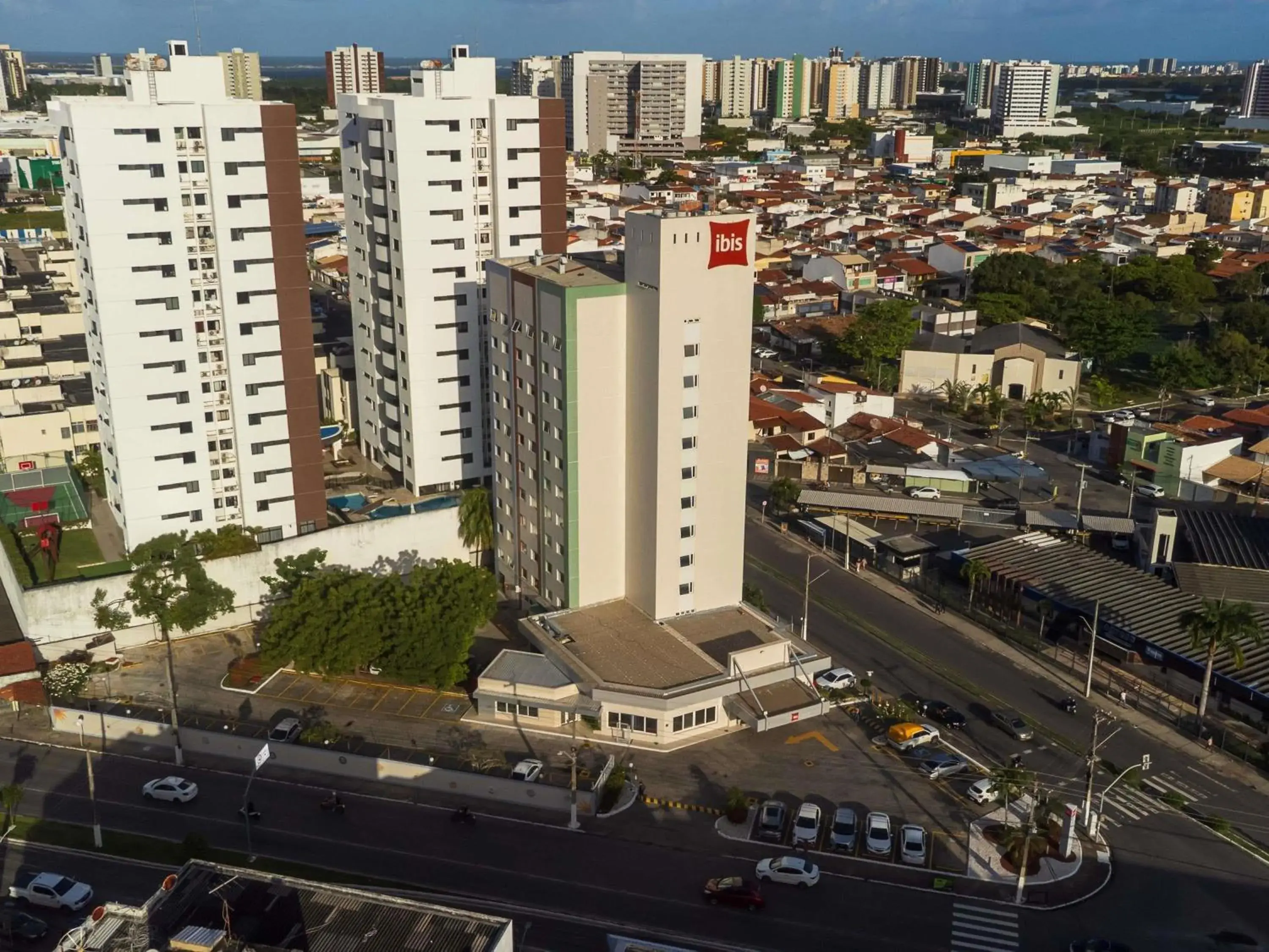 Property building in ibis Aracaju Property building in ibis Aracaju