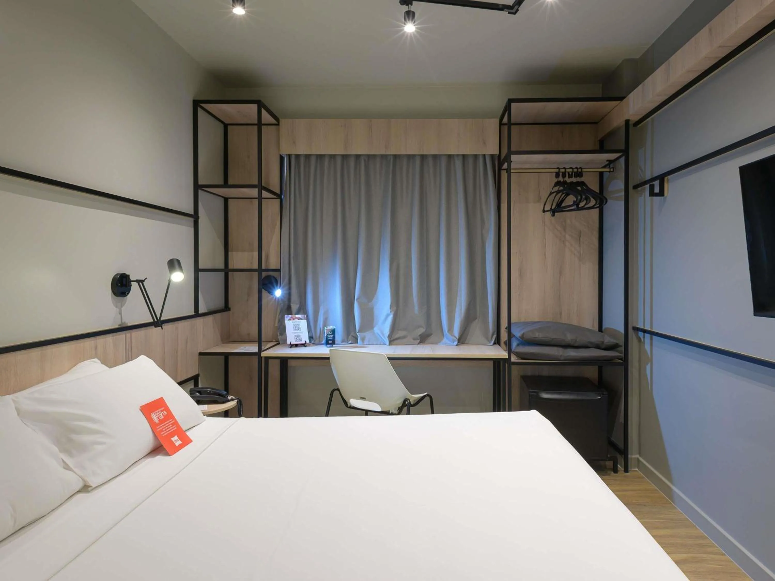 Bedroom, Bed in ibis Aracaju