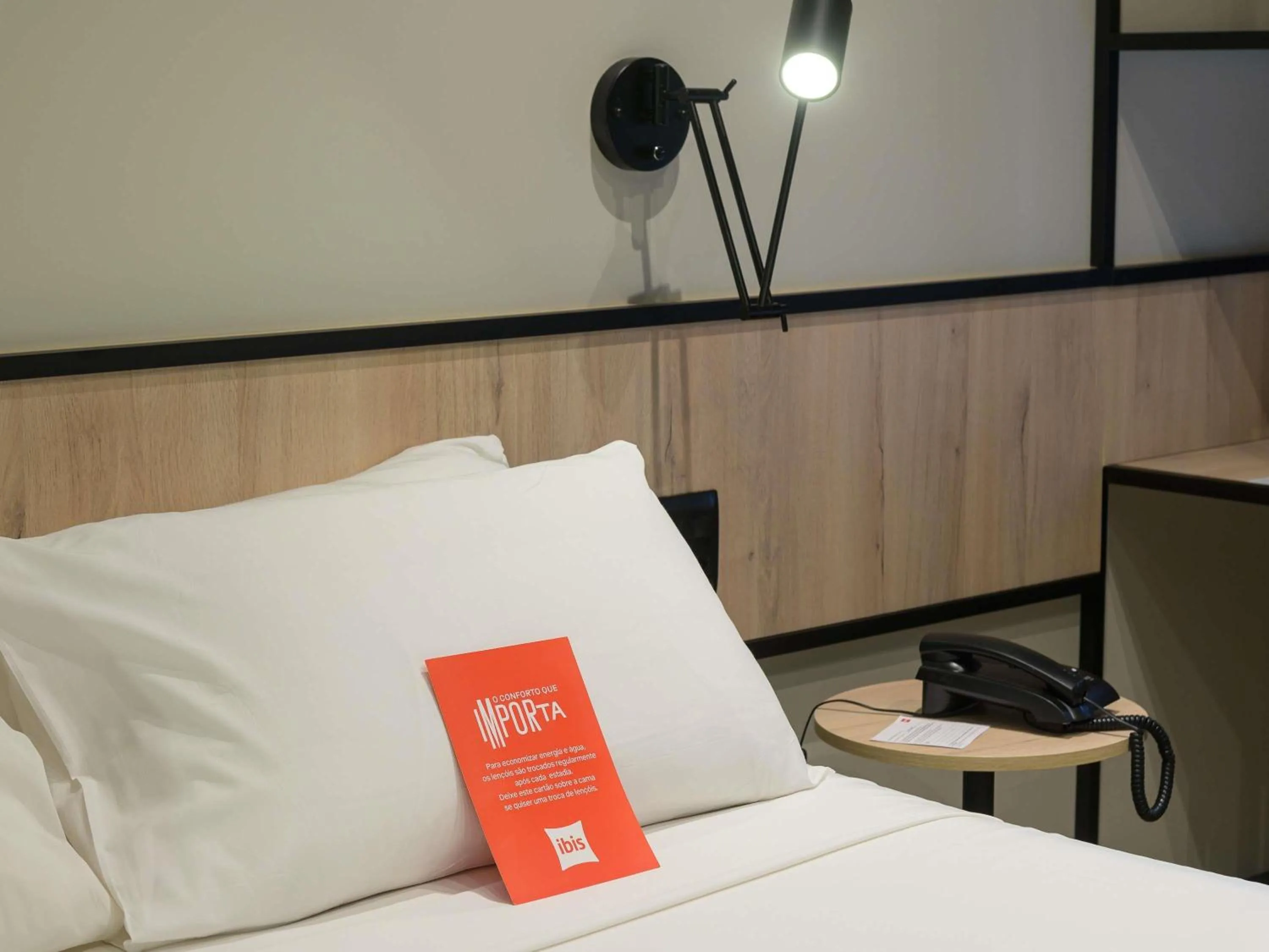 Bedroom, Bed in ibis Aracaju