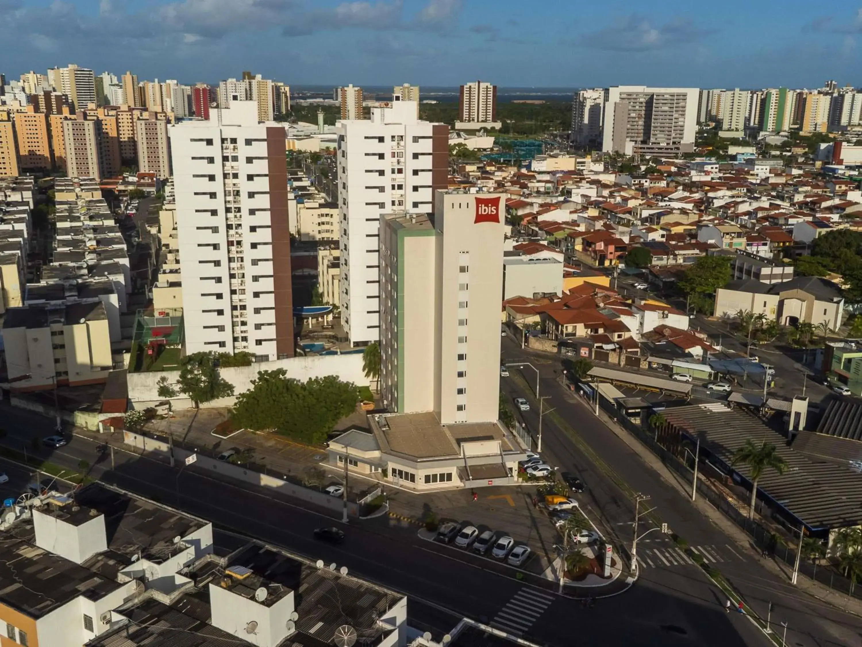 Property building in ibis Aracaju Property building in ibis Aracaju