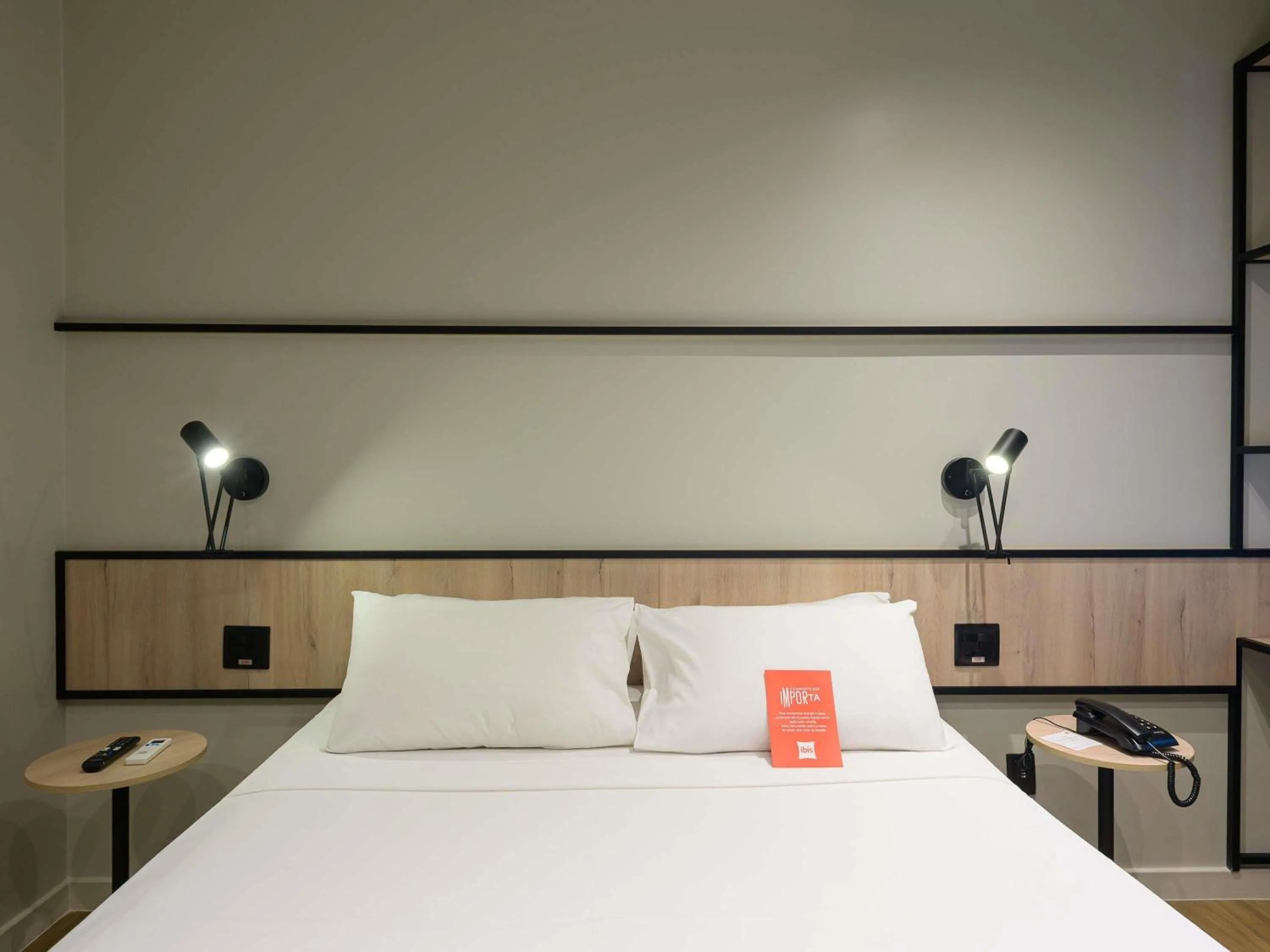 Bedroom, Bed in ibis Aracaju