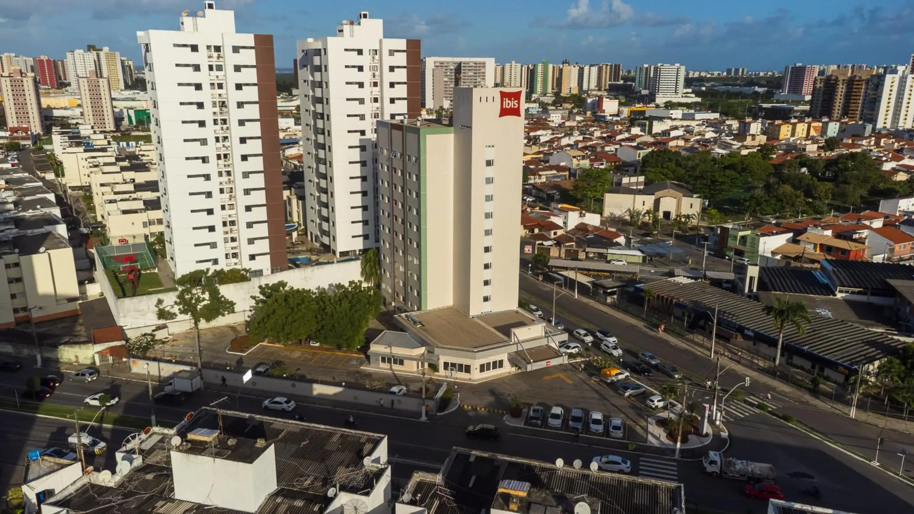 Bird's eye view in ibis Aracaju Bird's eye view in ibis Aracaju