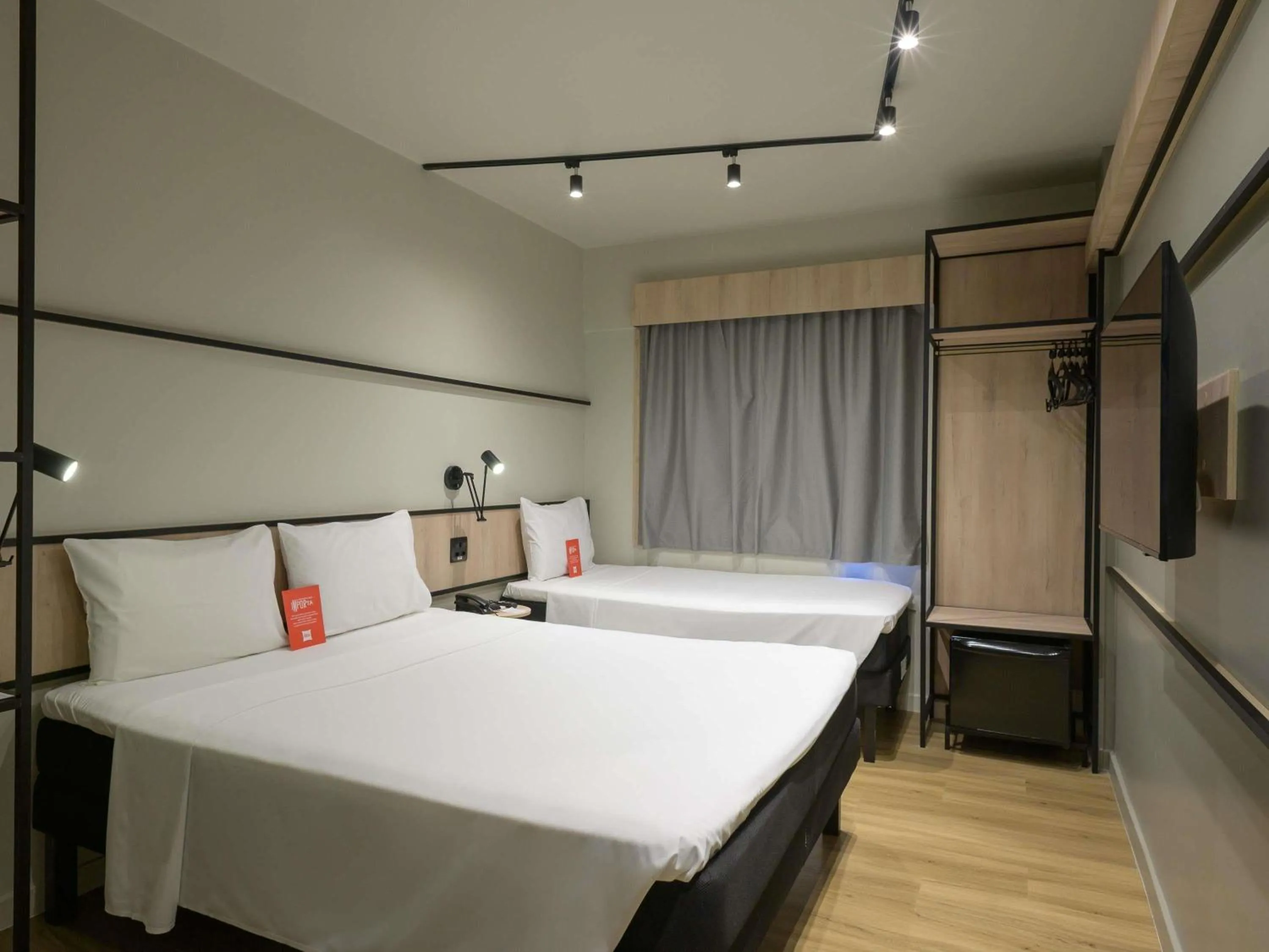 Bedroom, Bed in ibis Aracaju