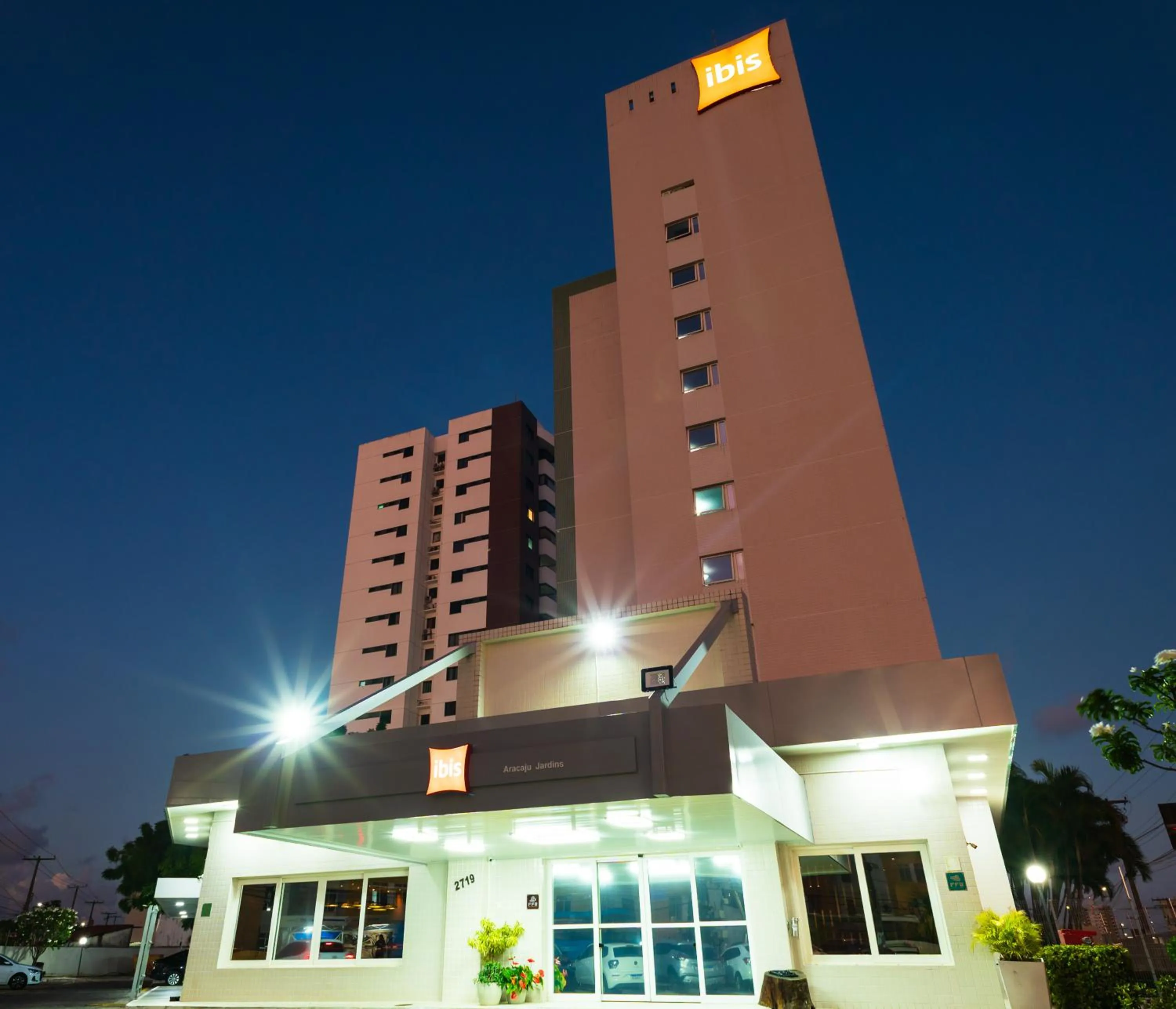 Property building in ibis Aracaju