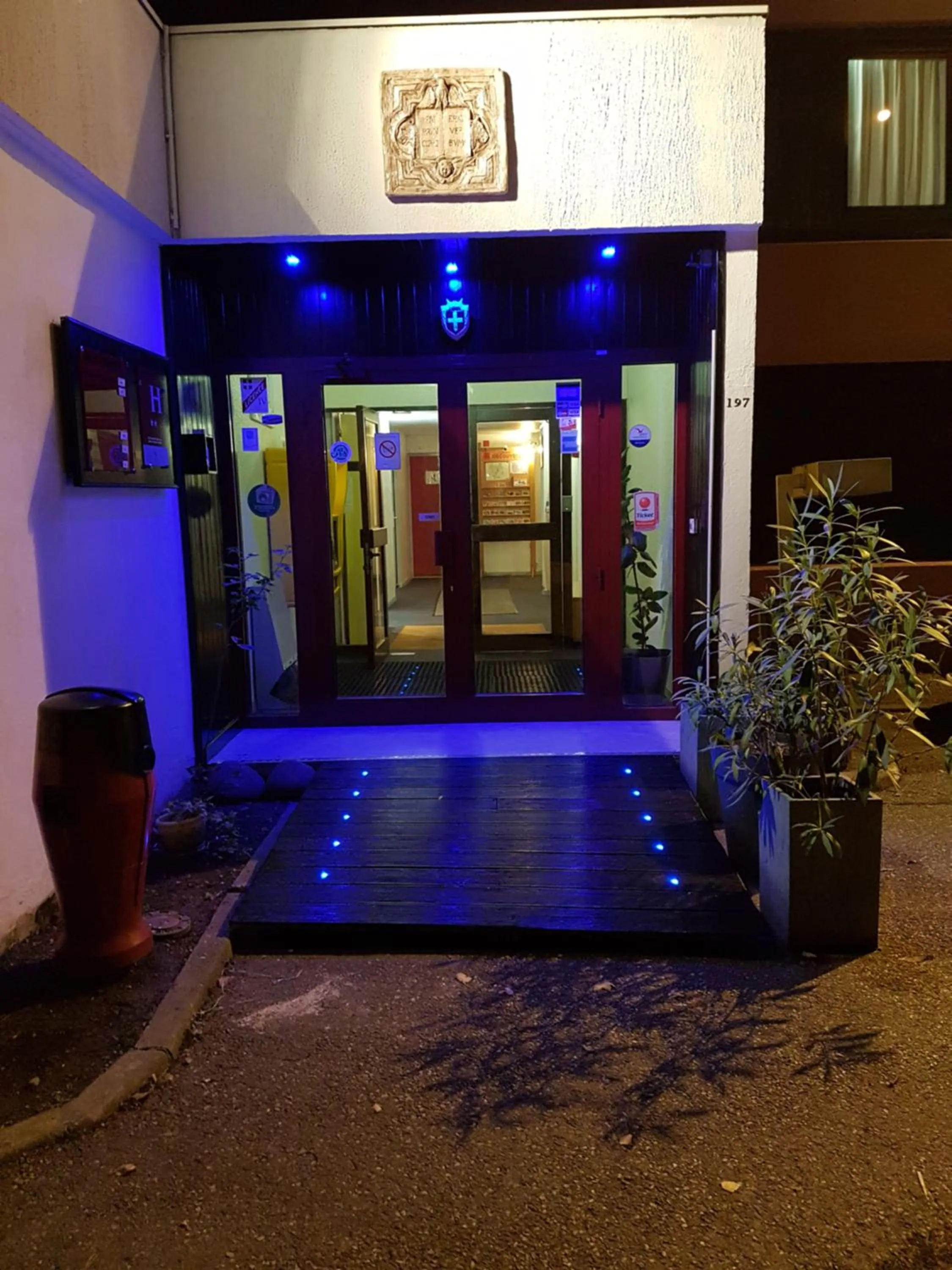 Facade/entrance in Hotel Inn Design Moutiers