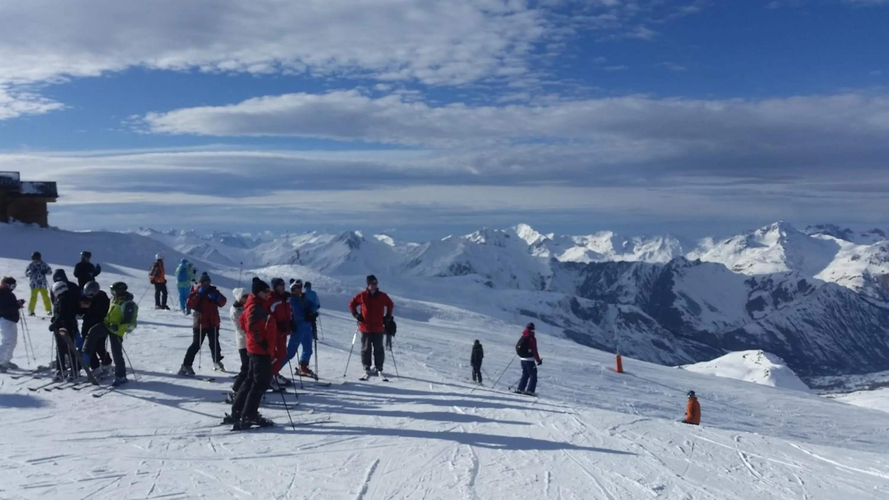 Skiing in Hotel Inn Design Moutiers