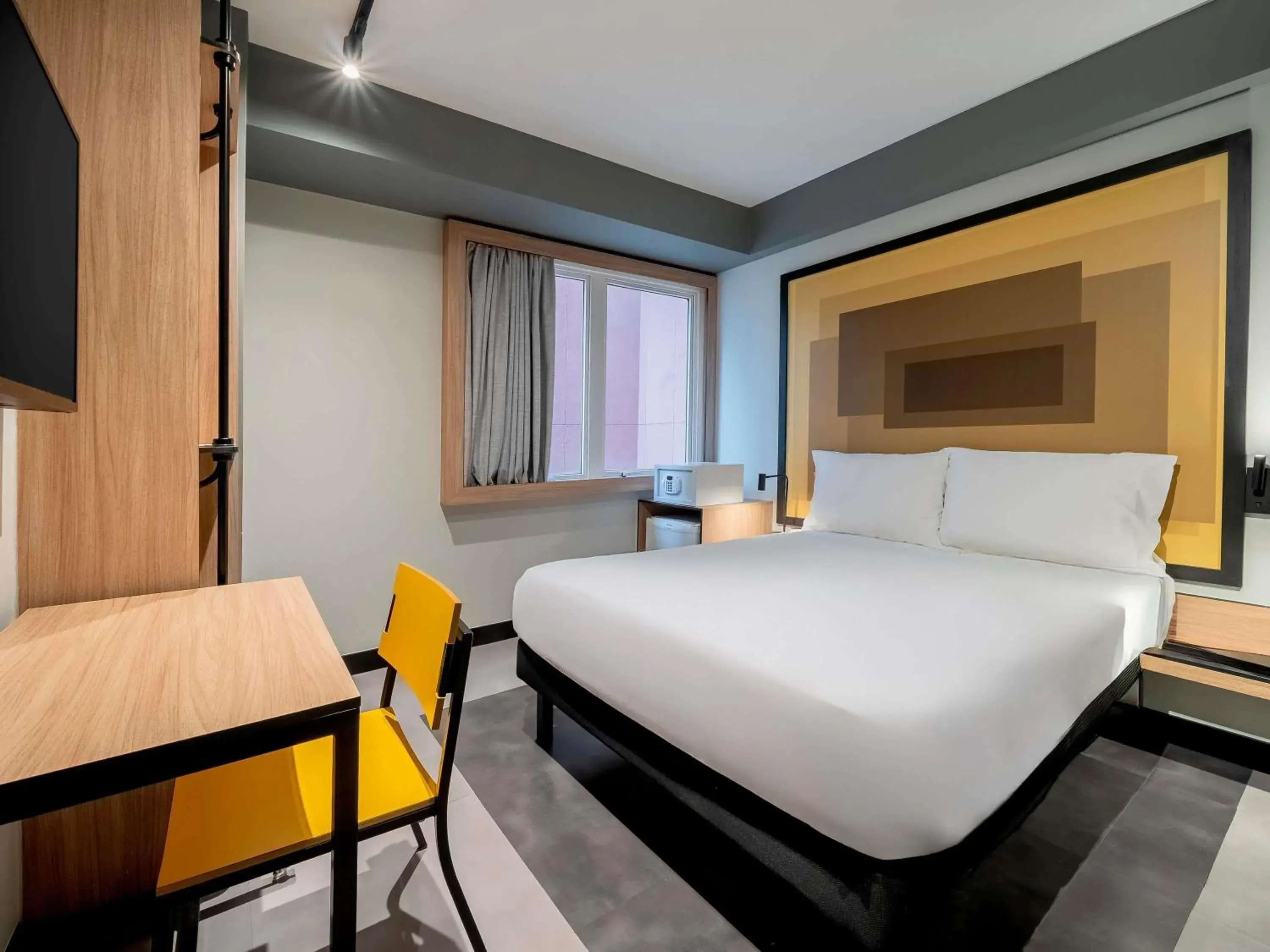 Bedroom, Bed in ibis Sao Paulo Paulista Bedroom, Bed in ibis Sao Paulo Paulista