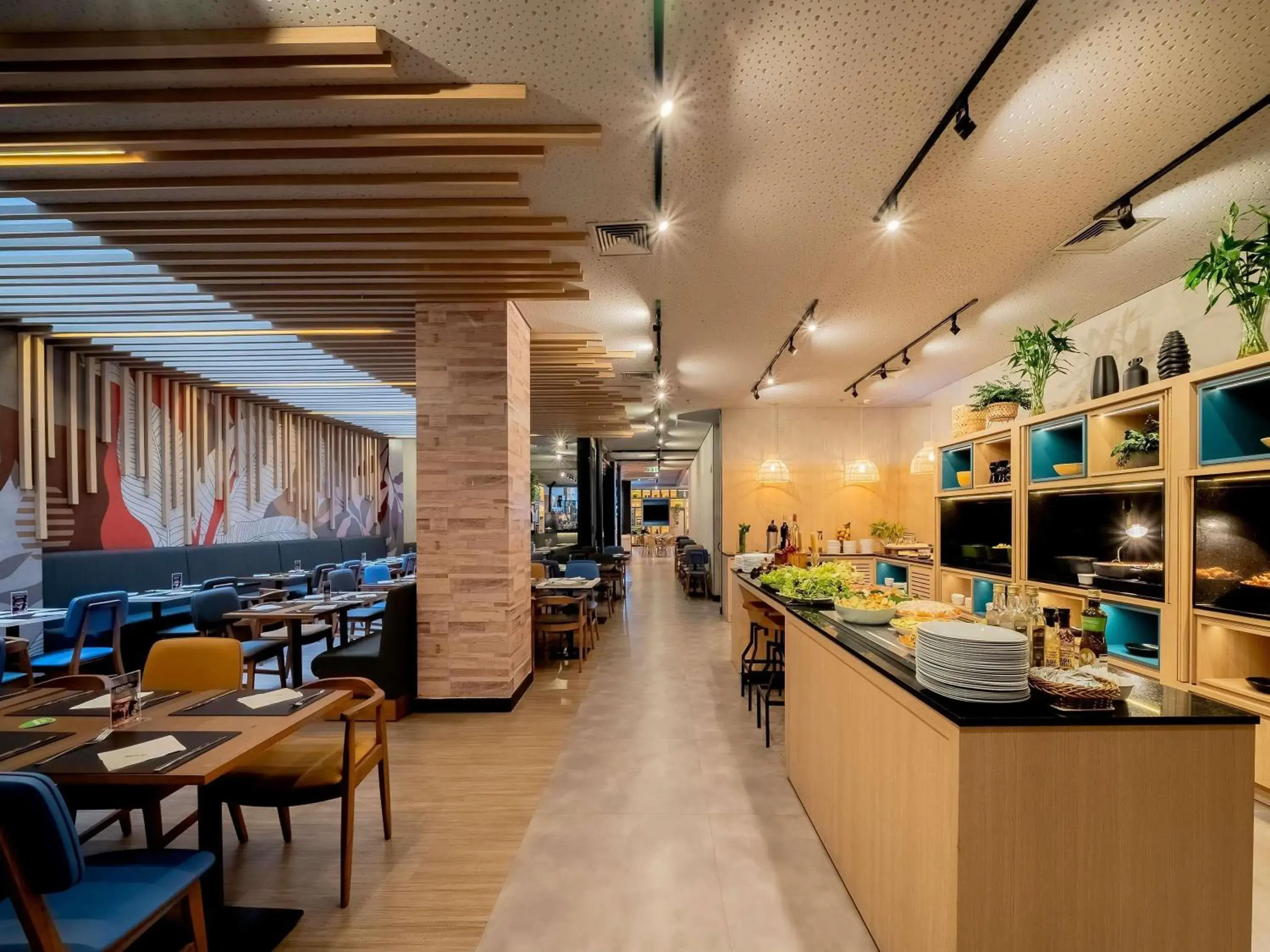 Restaurant/places to eat in ibis Sao Paulo Paulista Restaurant/places to eat in ibis Sao Paulo Paulista