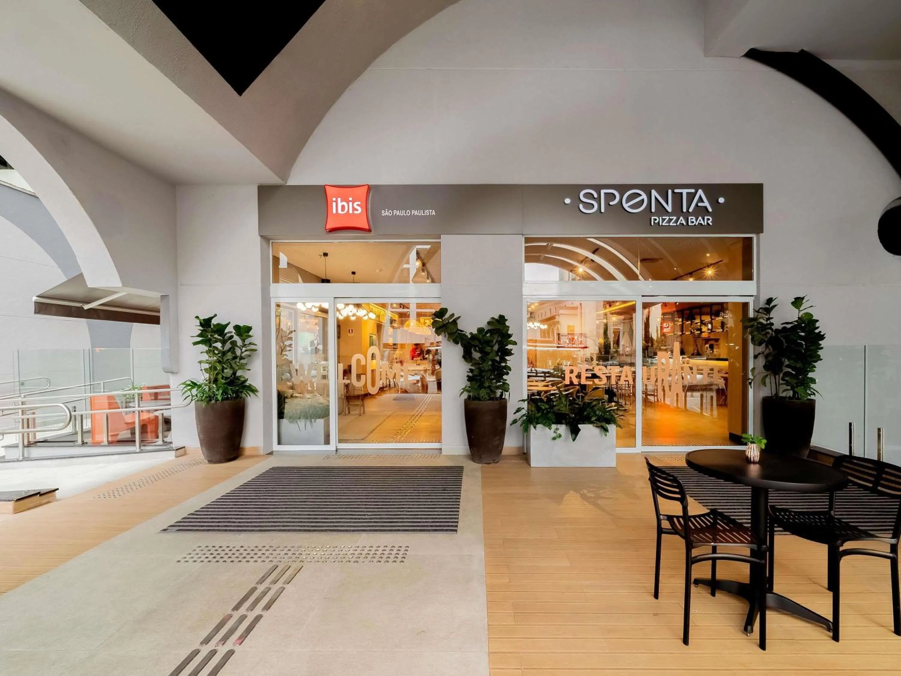 Property building in ibis Sao Paulo Paulista