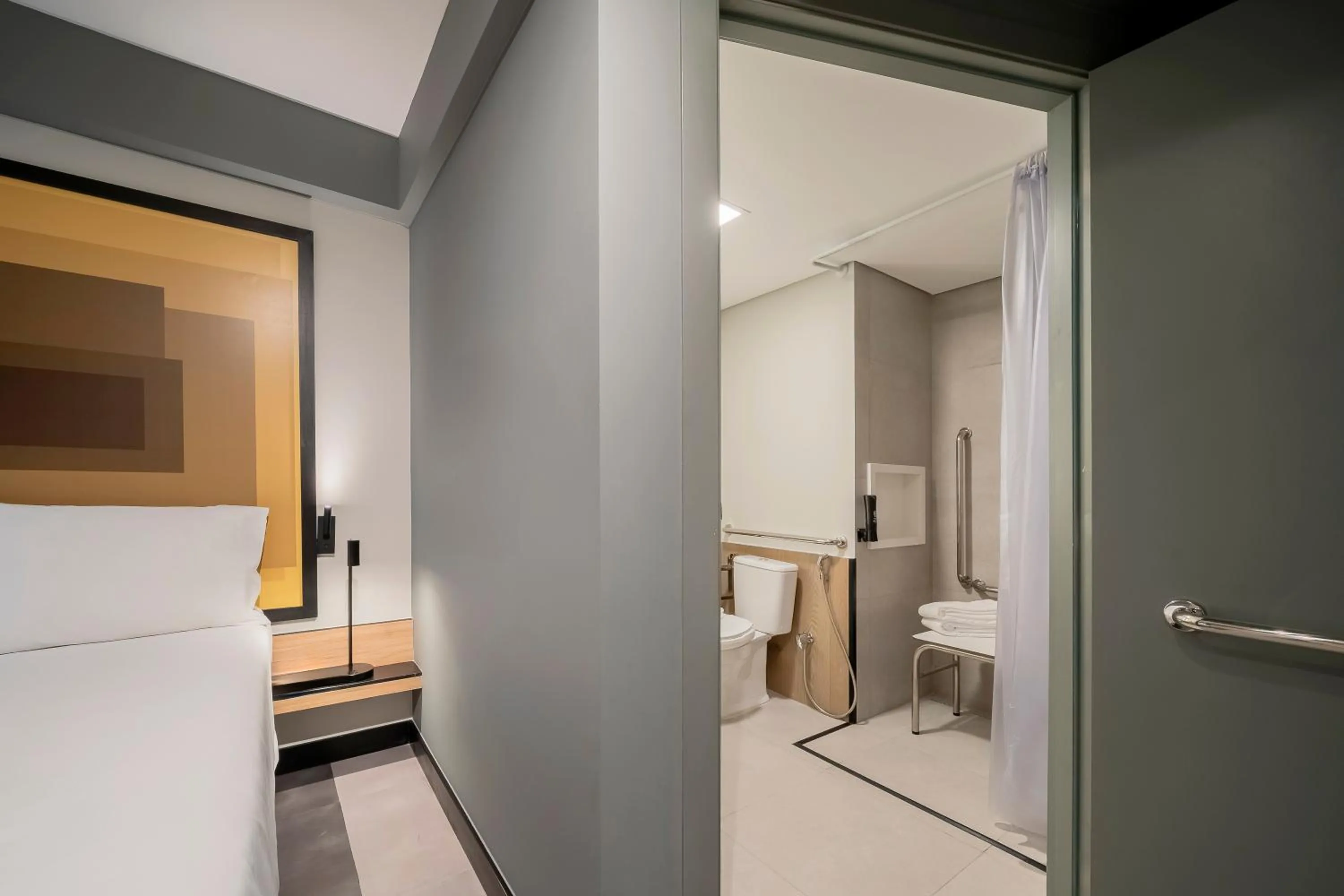 Bedroom in ibis Sao Paulo Paulista