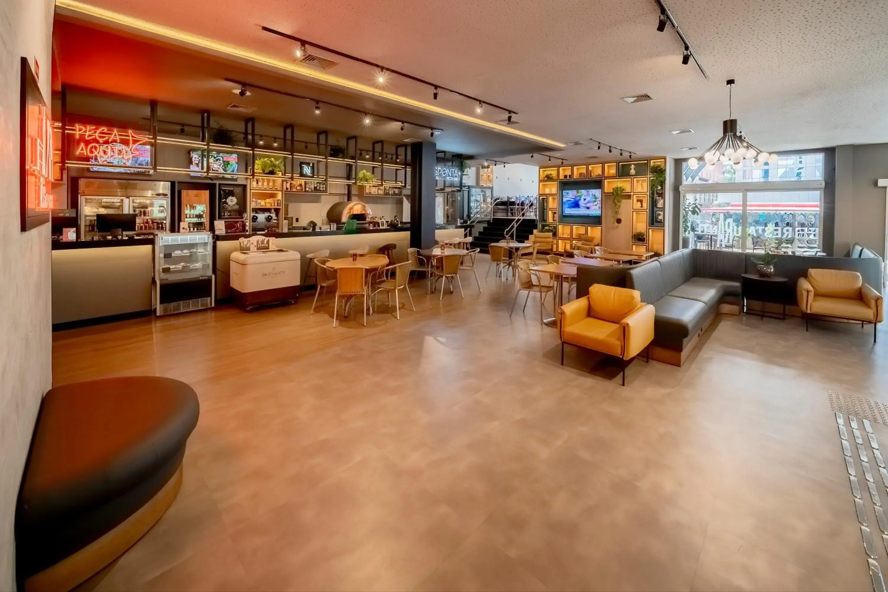 Lobby or reception in ibis Sao Paulo Paulista Lobby or reception in ibis Sao Paulo Paulista