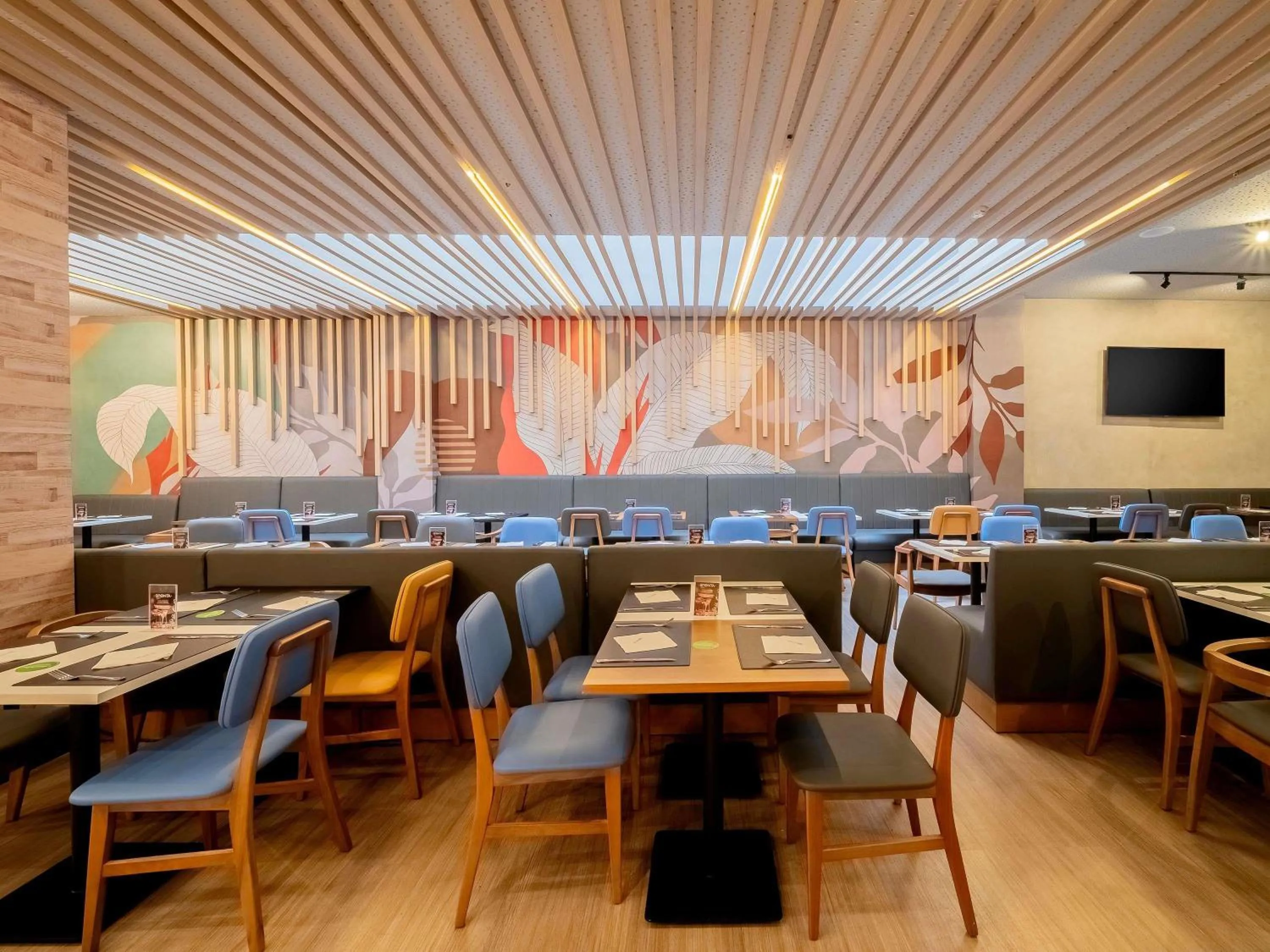 Restaurant/places to eat in ibis Sao Paulo Paulista