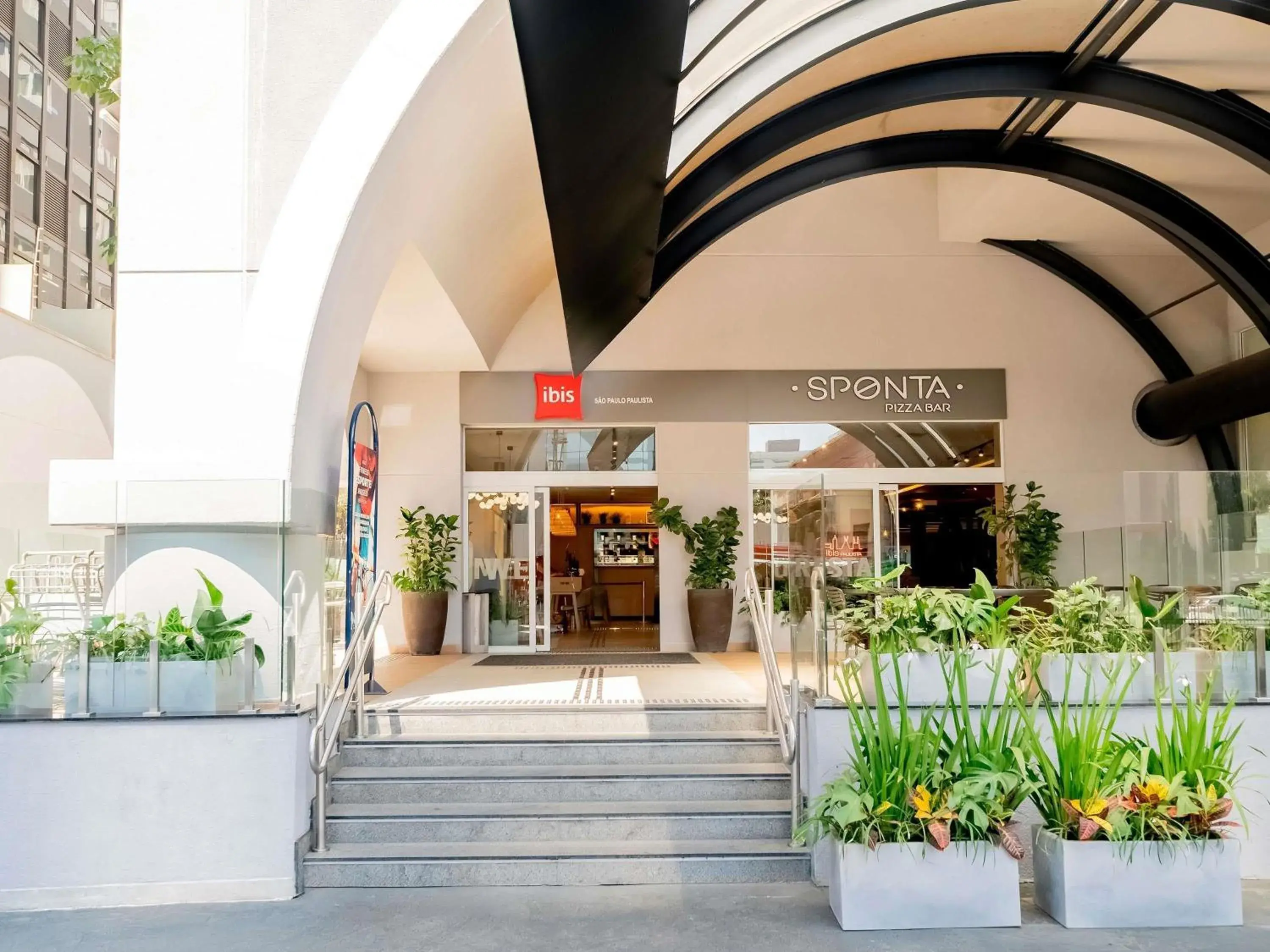 Property building in ibis Sao Paulo Paulista Property building in ibis Sao Paulo Paulista