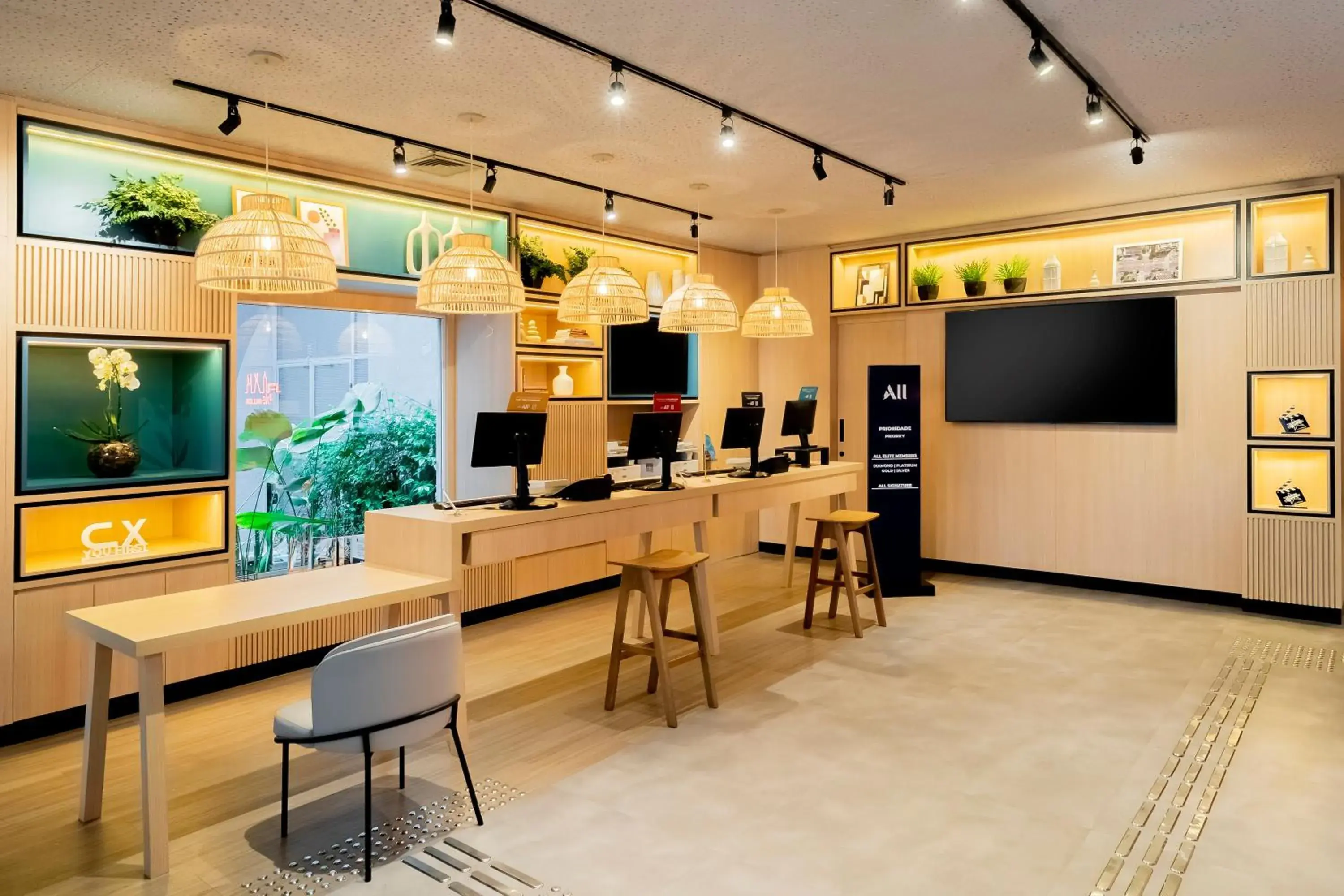 Lobby or reception in ibis Sao Paulo Paulista Lobby or reception in ibis Sao Paulo Paulista