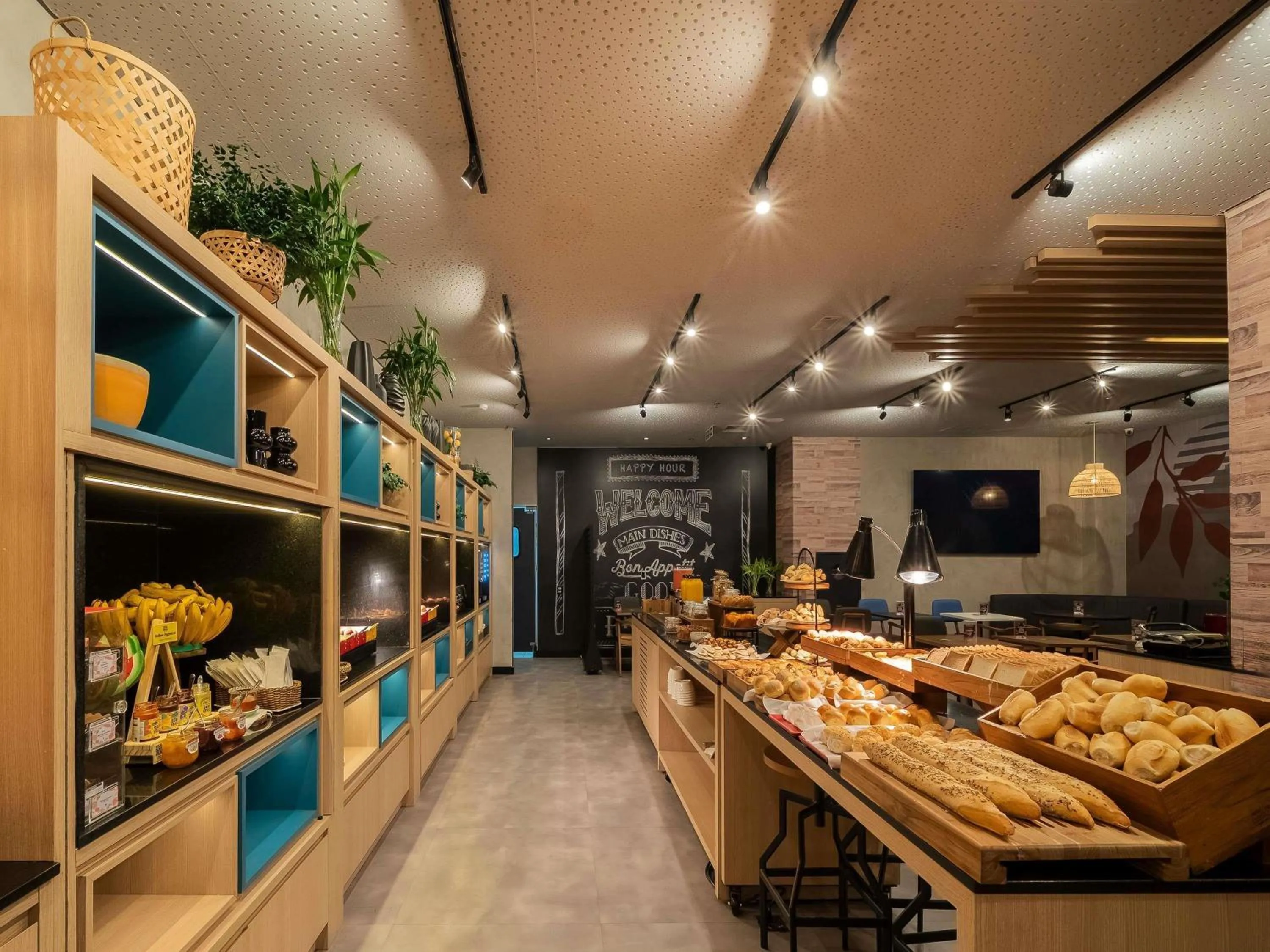 Breakfast in ibis Sao Paulo Paulista