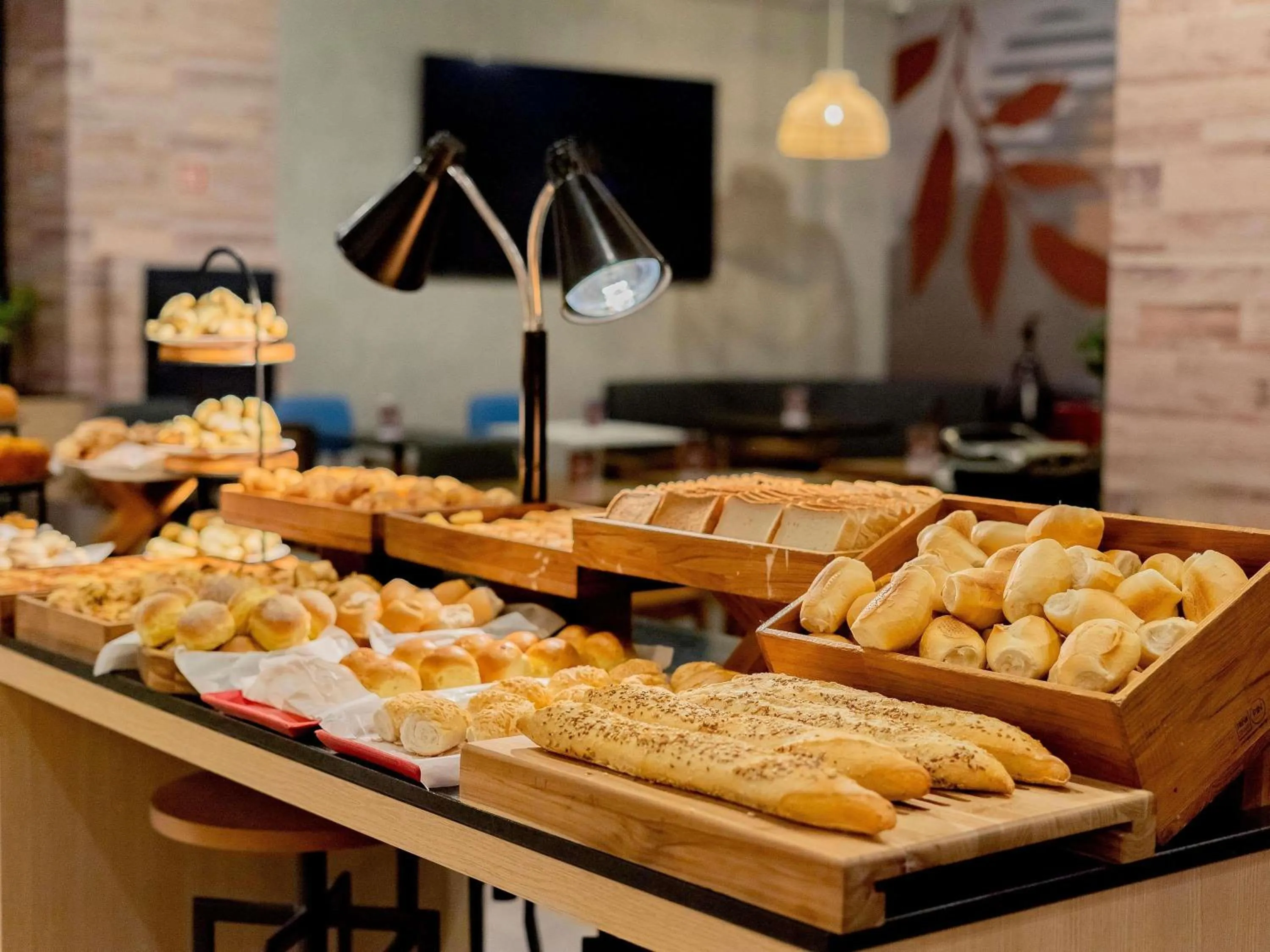 Breakfast in ibis Sao Paulo Paulista