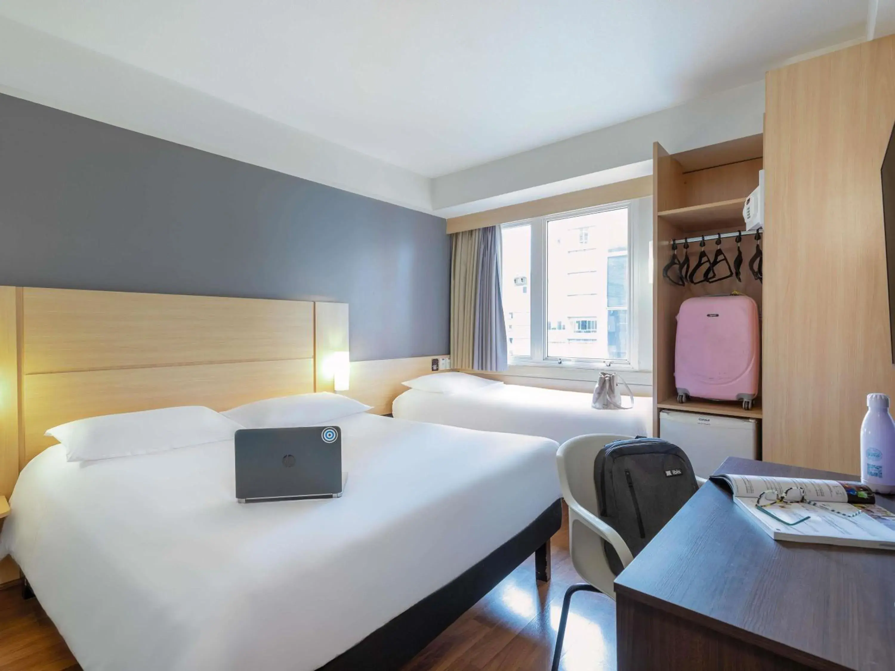 Bedroom, Bed in ibis Sao Paulo Paulista Bedroom, Bed in ibis Sao Paulo Paulista