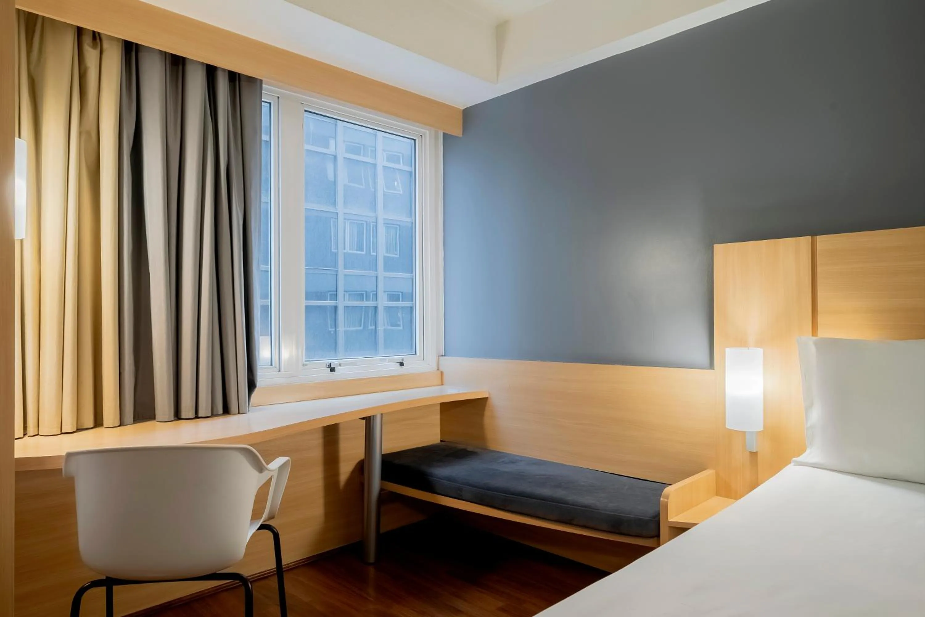 Bedroom, Bed in ibis Sao Paulo Paulista