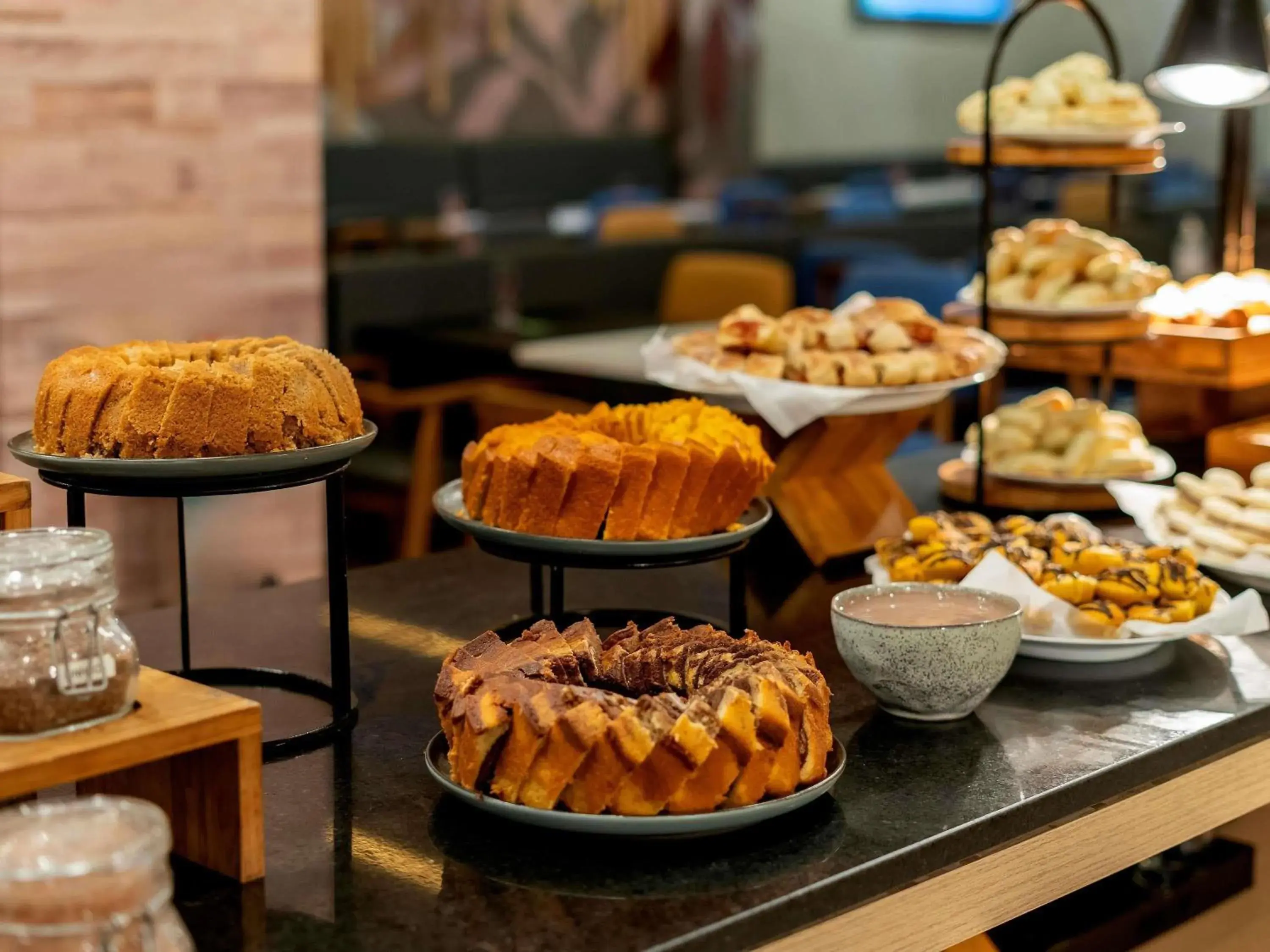 Breakfast in ibis Sao Paulo Paulista Breakfast in ibis Sao Paulo Paulista