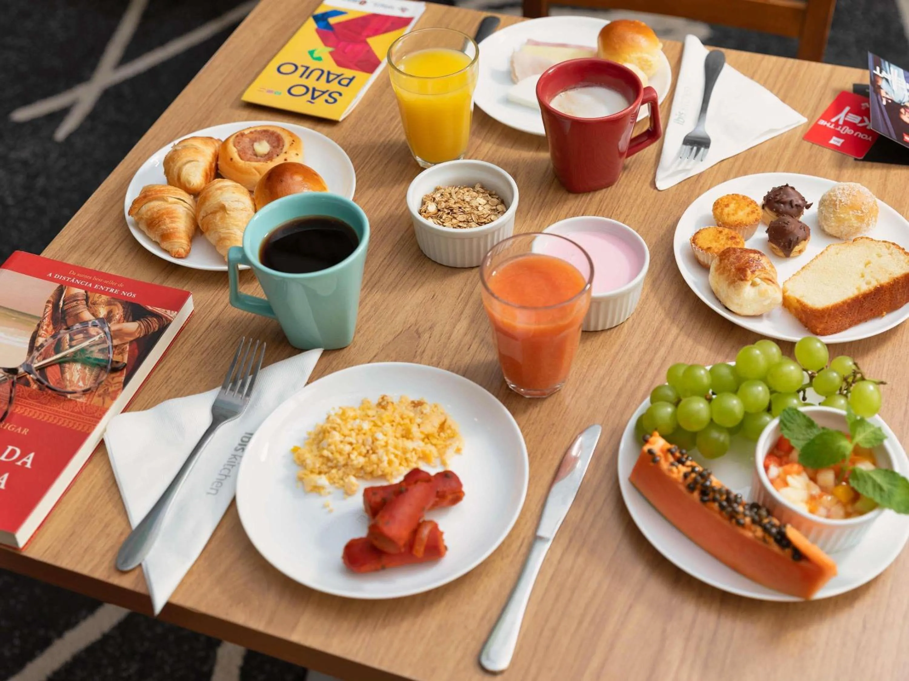 Breakfast in ibis Sao Paulo Paulista