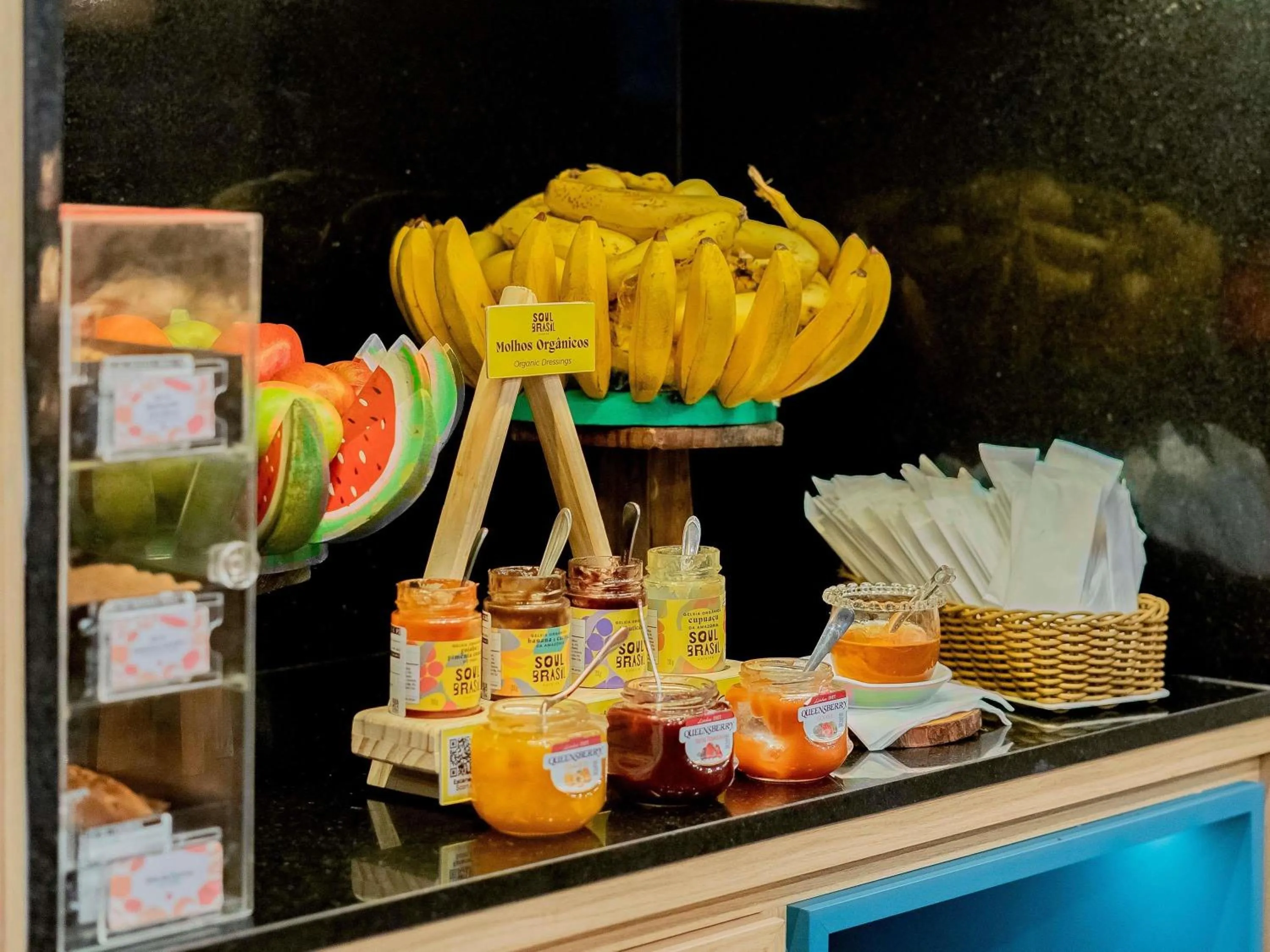 Breakfast in ibis Sao Paulo Paulista