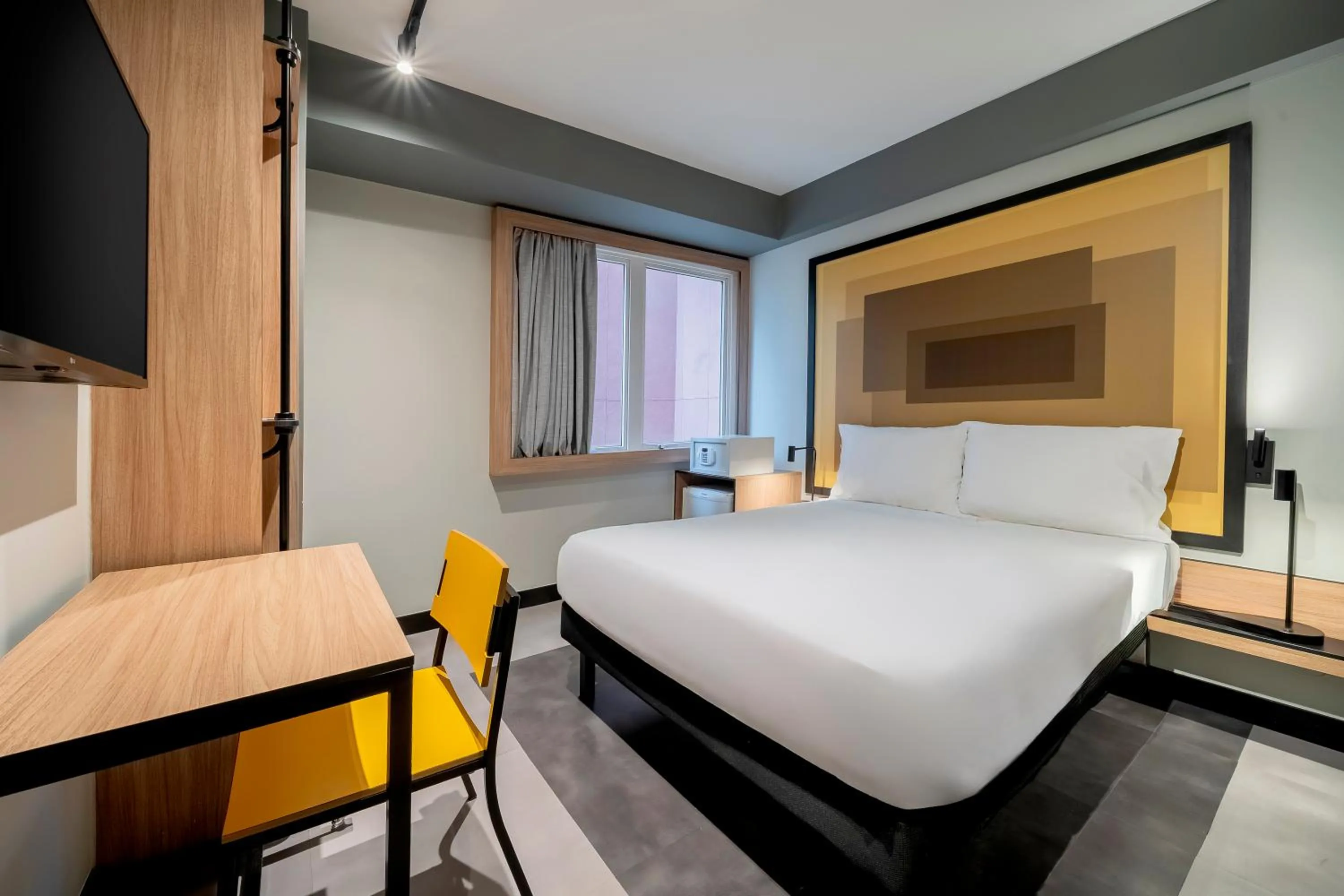 Bedroom, Bed in ibis Sao Paulo Paulista