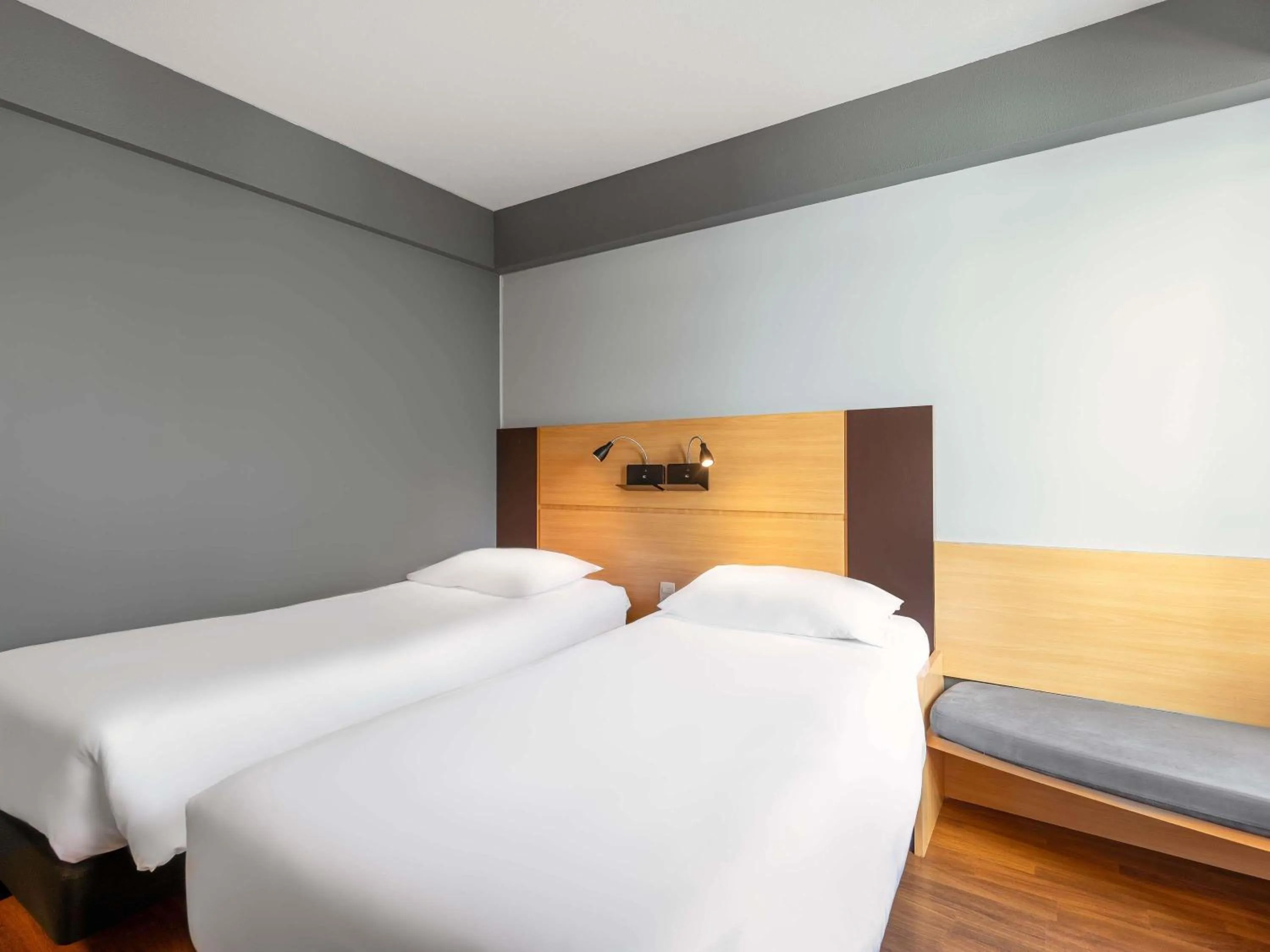 Bedroom, Bed in ibis Sao Paulo Paulista