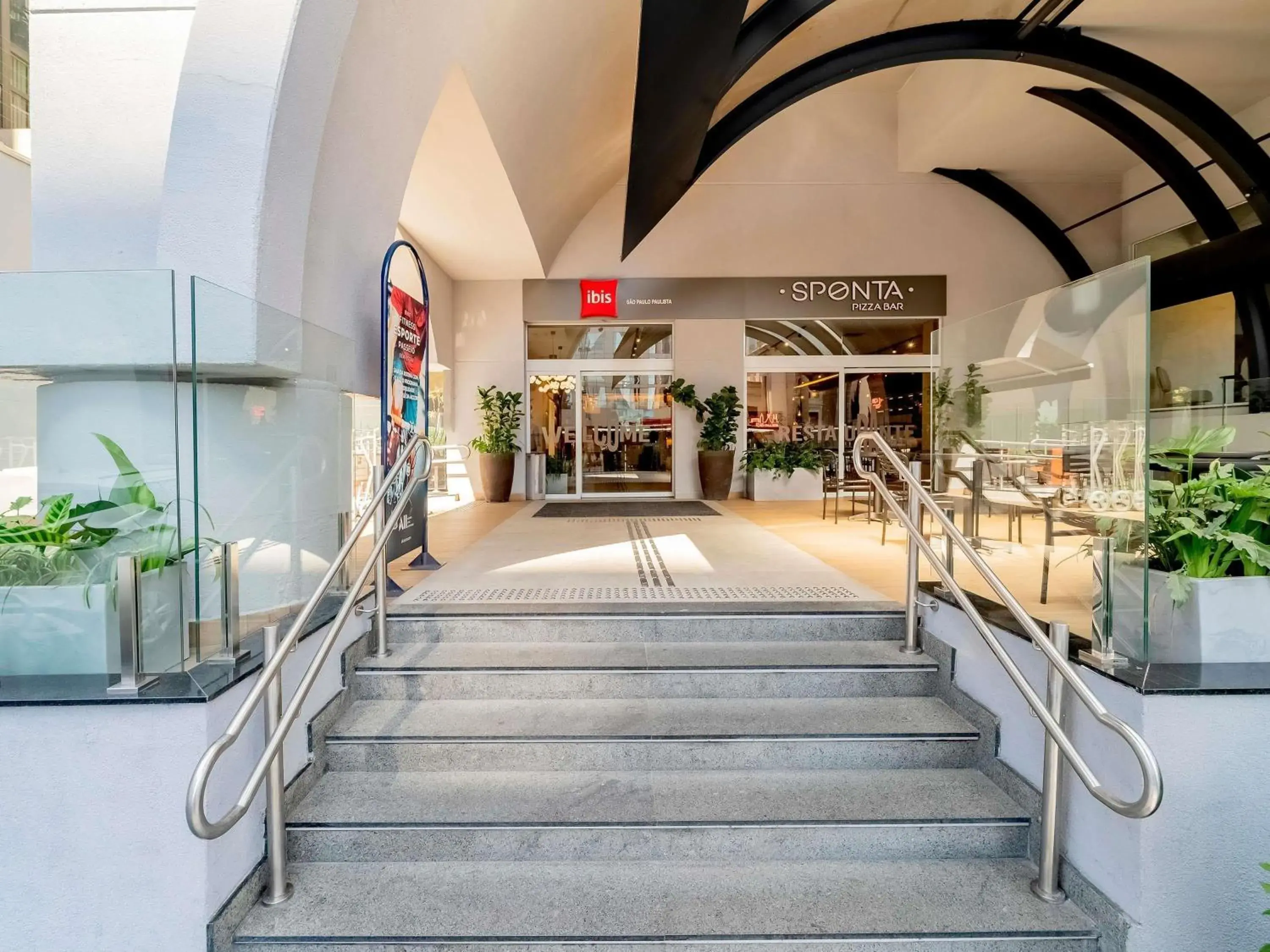 Property building in ibis Sao Paulo Paulista Property building in ibis Sao Paulo Paulista