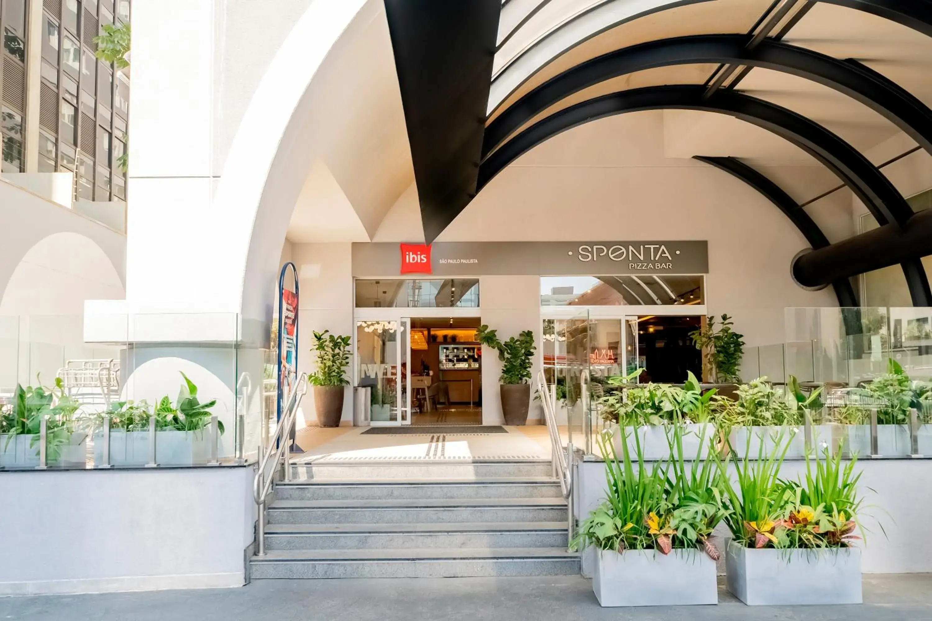 Facade/entrance in ibis Sao Paulo Paulista Facade/entrance in ibis Sao Paulo Paulista