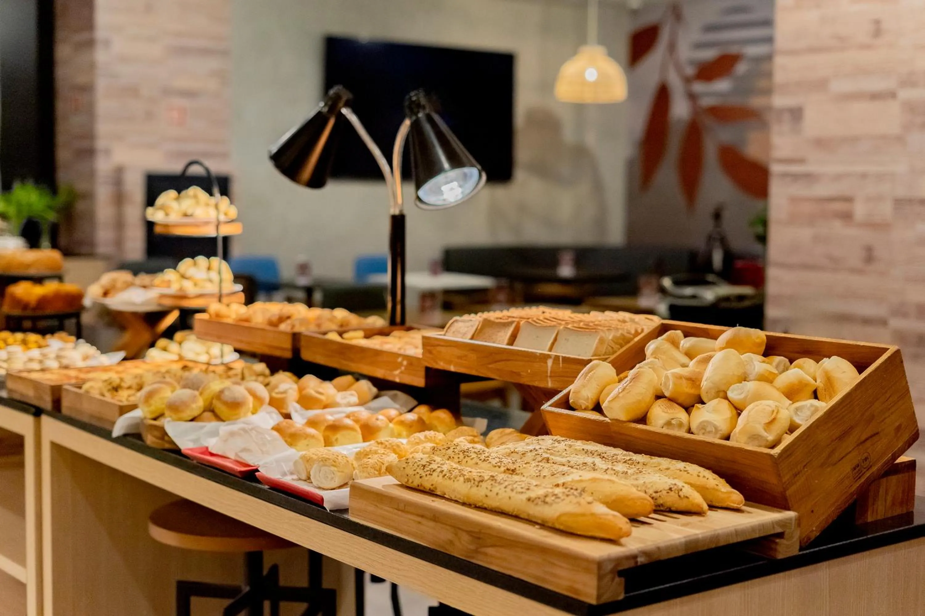 Breakfast in ibis Sao Paulo Paulista