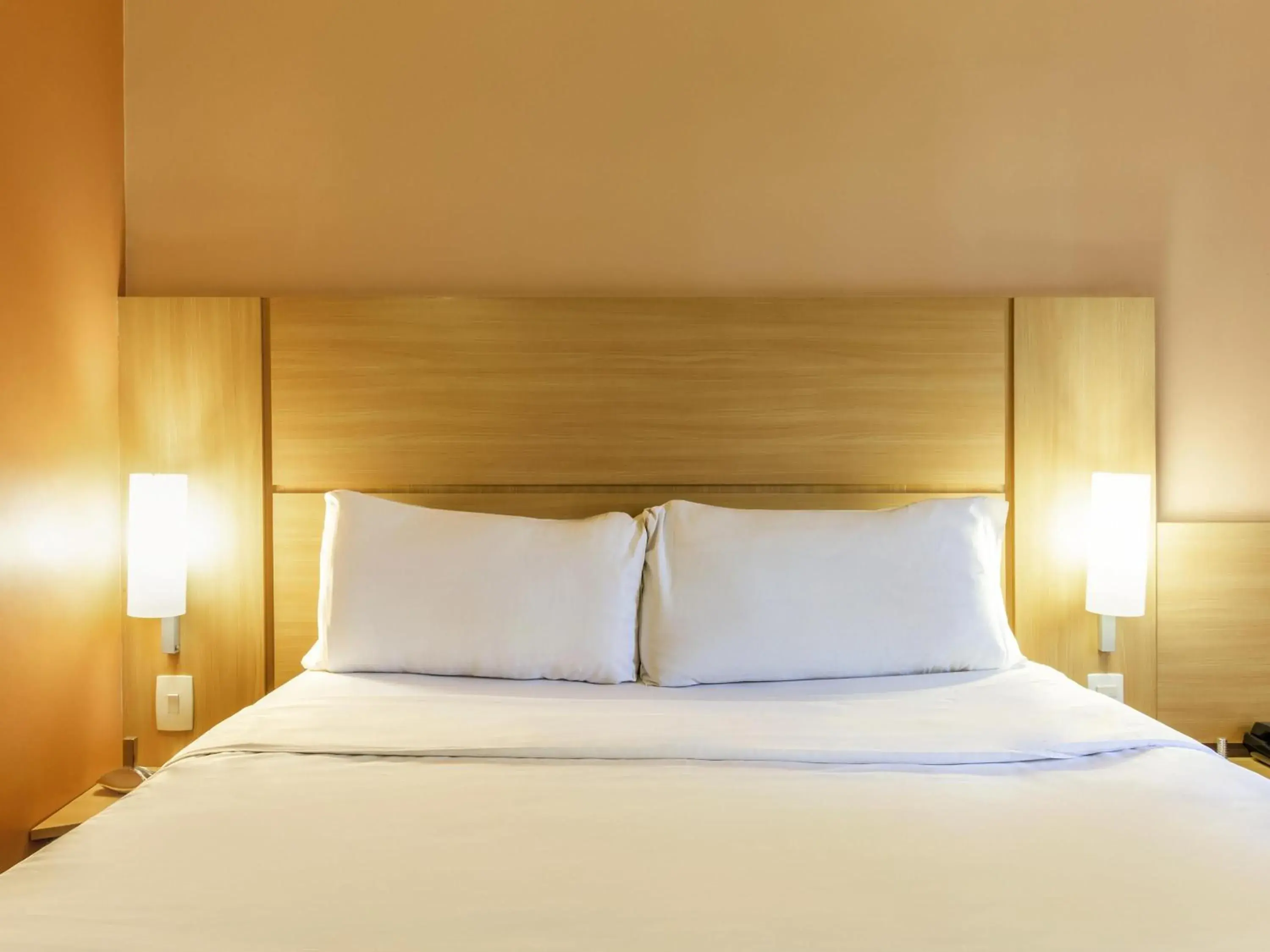 Bedroom, Bed in ibis Sao Paulo Morumbi Bedroom, Bed in ibis Sao Paulo Morumbi