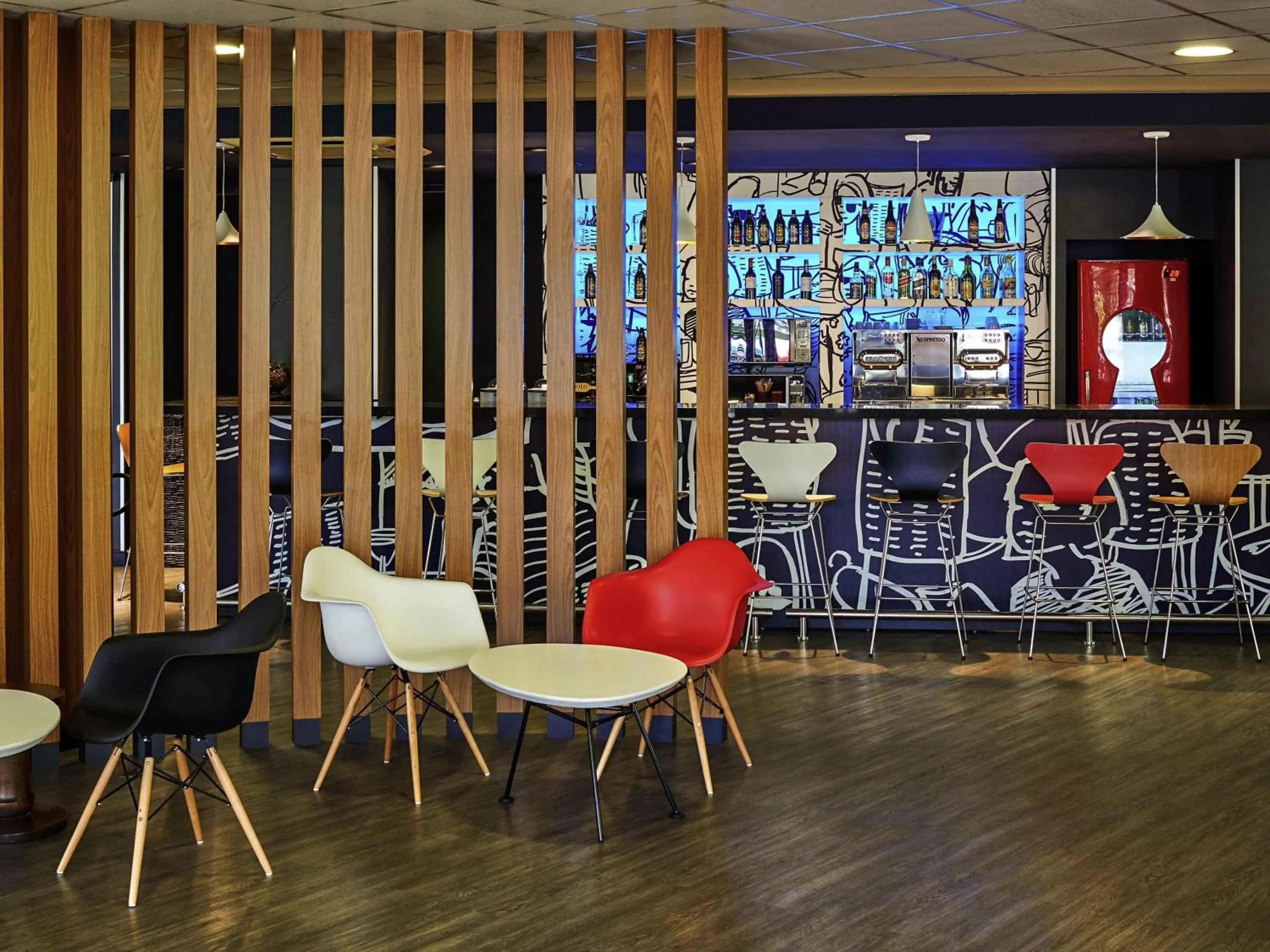 Lounge or bar in ibis Sao Paulo Morumbi