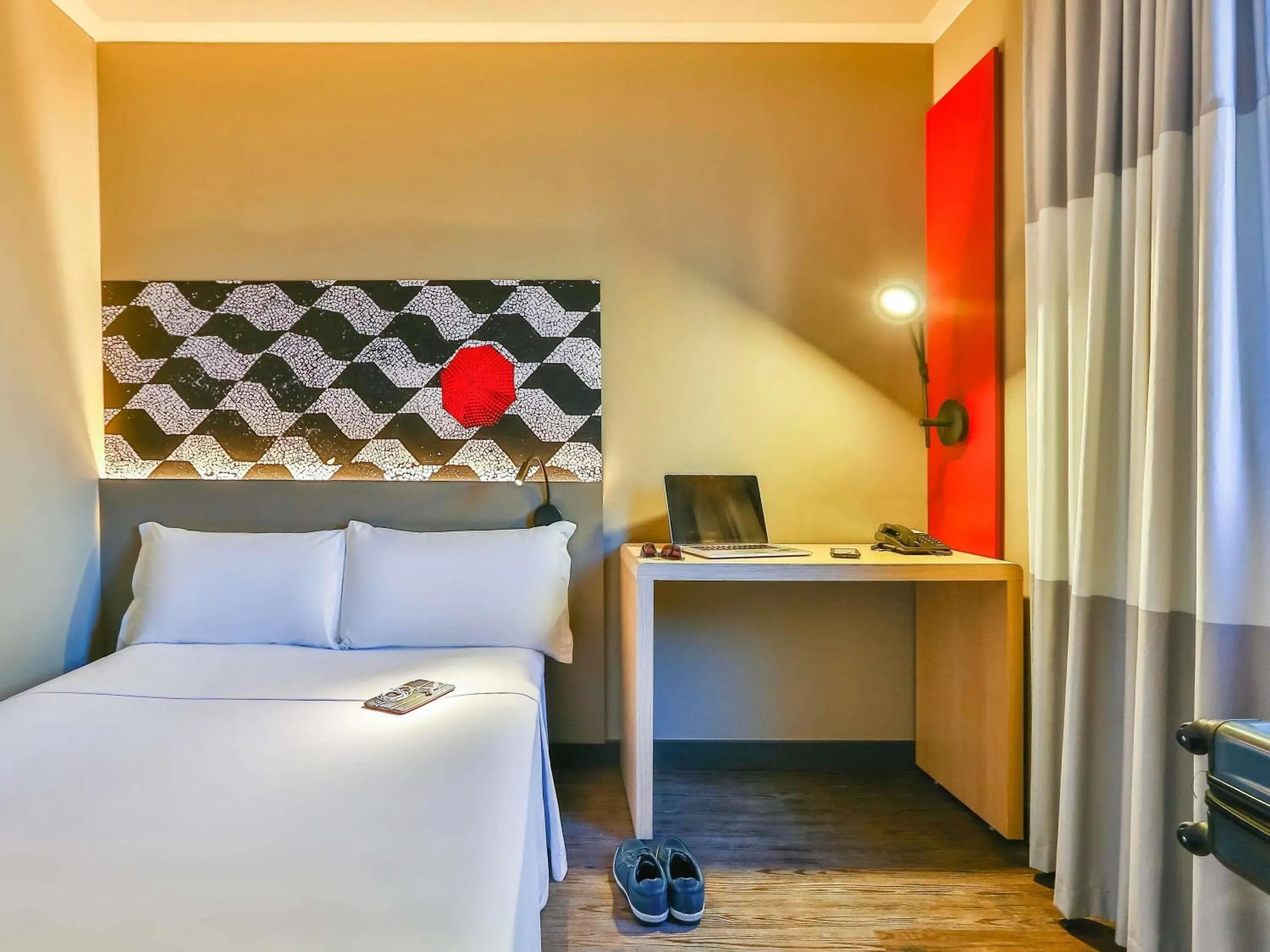 Bedroom, Bed in ibis Sao Paulo Morumbi Bedroom, Bed in ibis Sao Paulo Morumbi