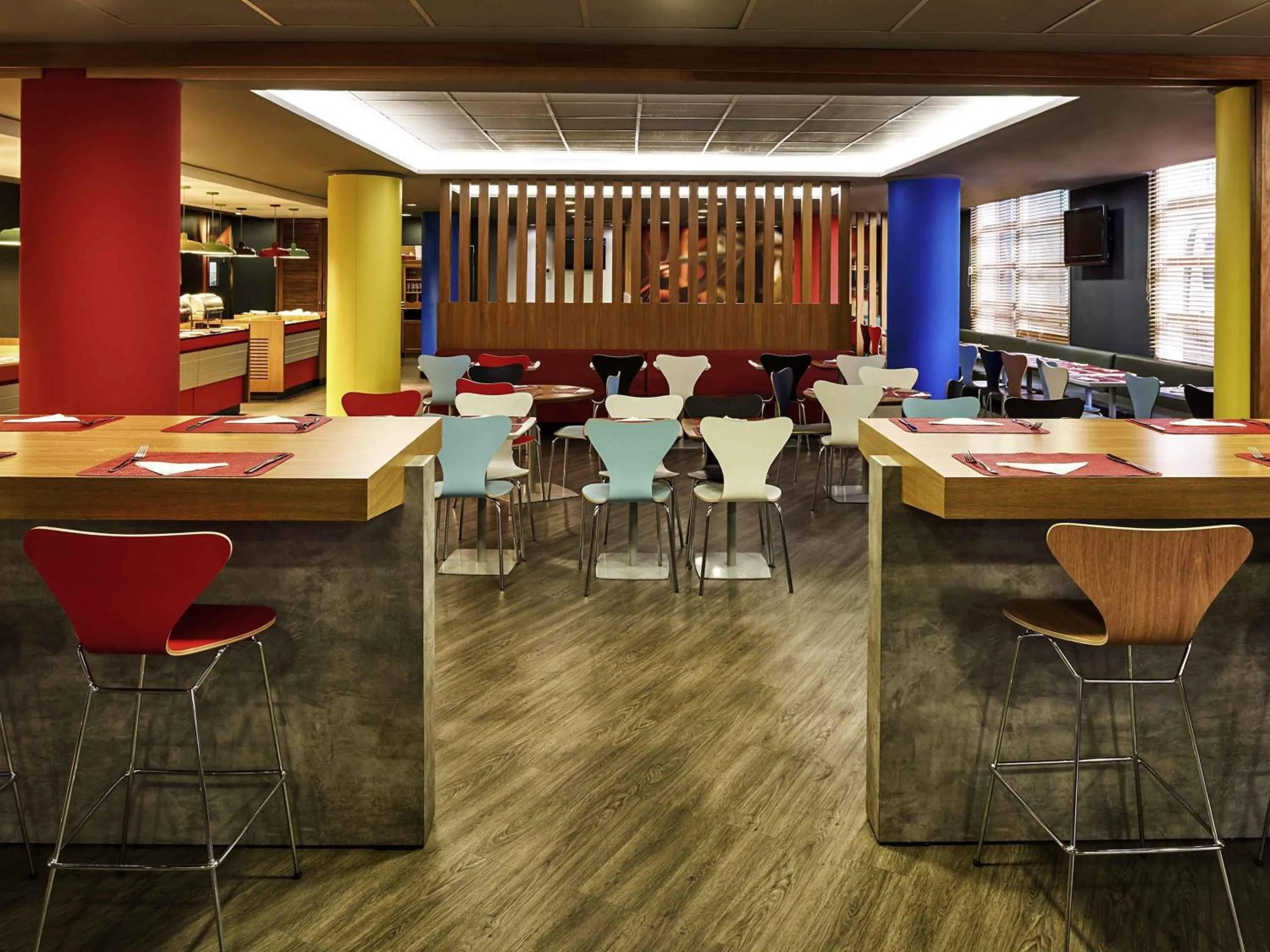 Restaurant/places to eat in ibis Sao Paulo Morumbi