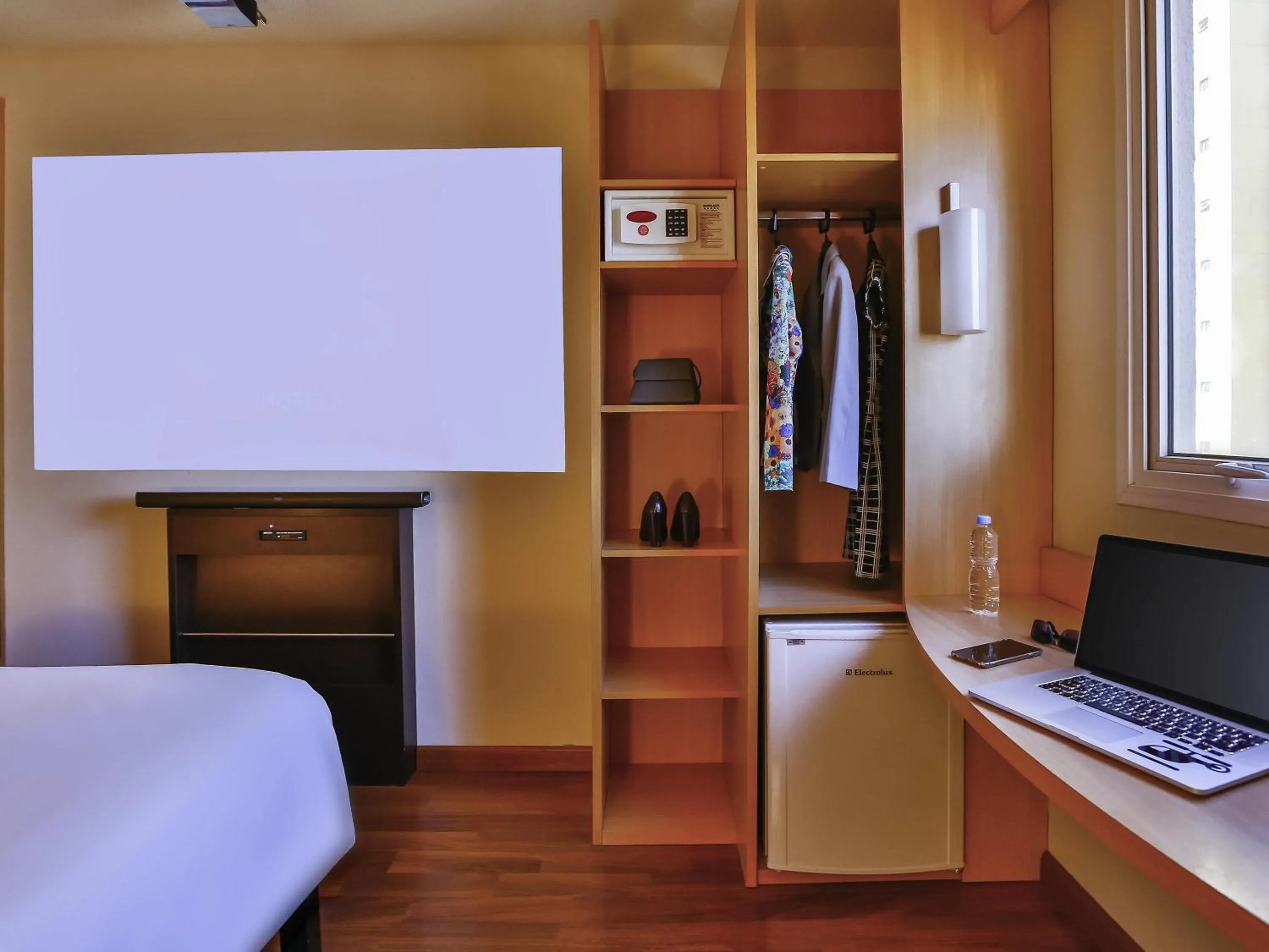 Bedroom, Bed in ibis Sao Paulo Morumbi