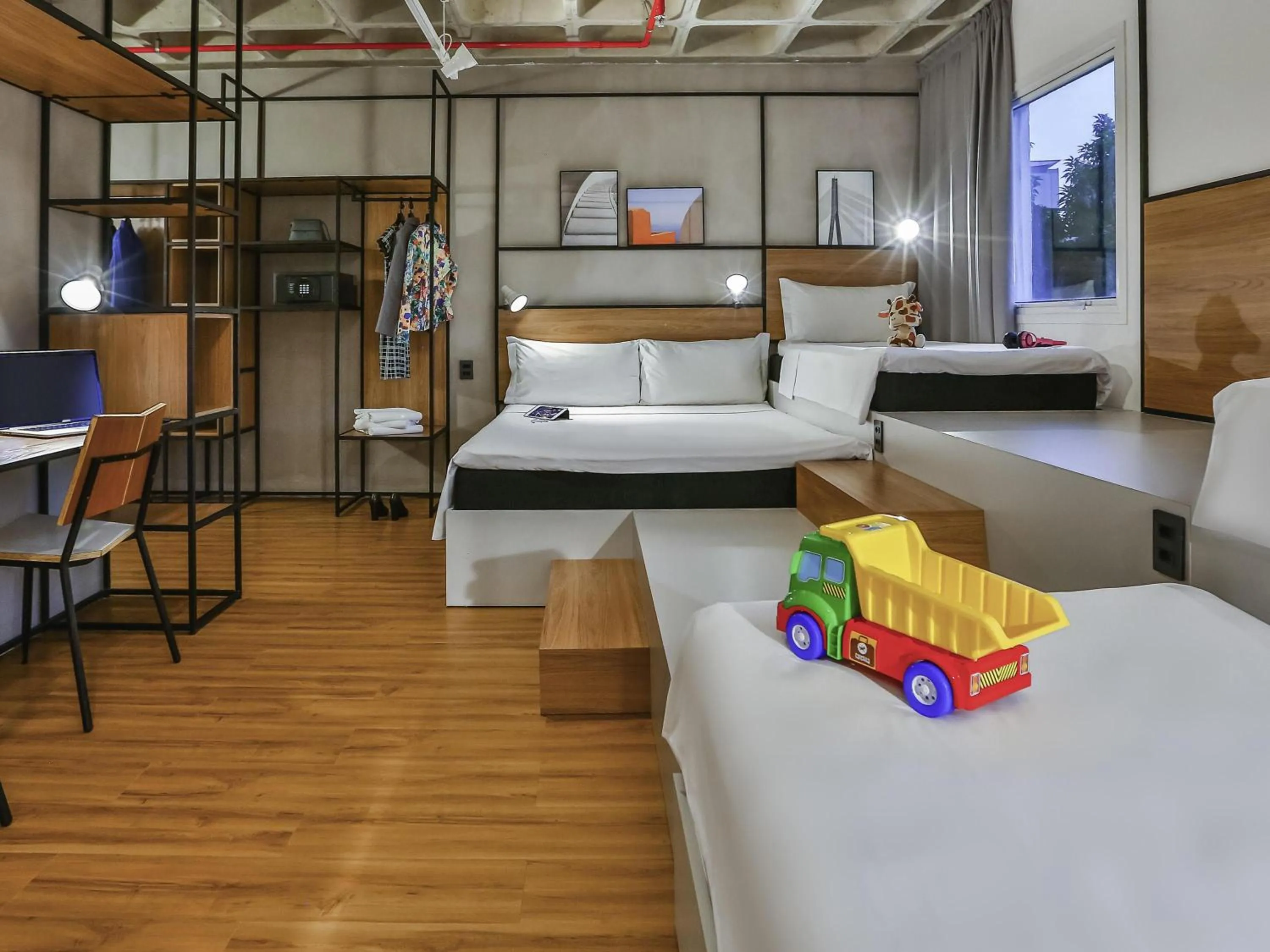 Bedroom, Bed in ibis Sao Paulo Morumbi