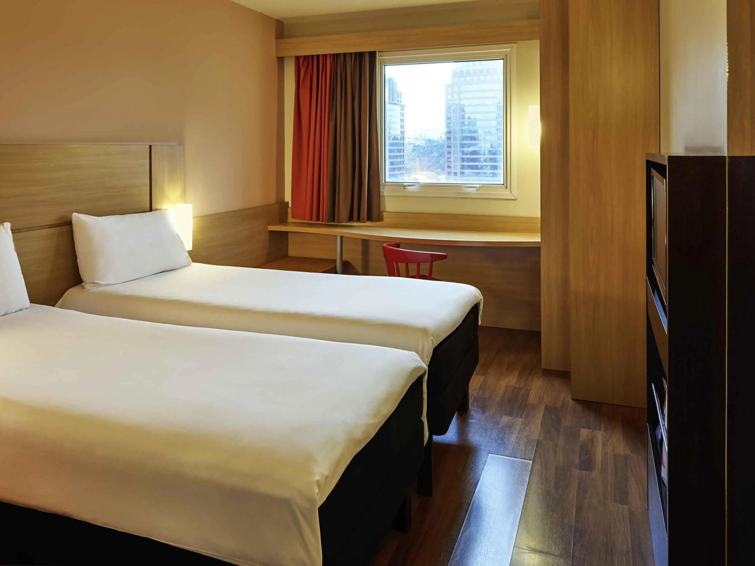 Bedroom, Bed in ibis Sao Paulo Morumbi