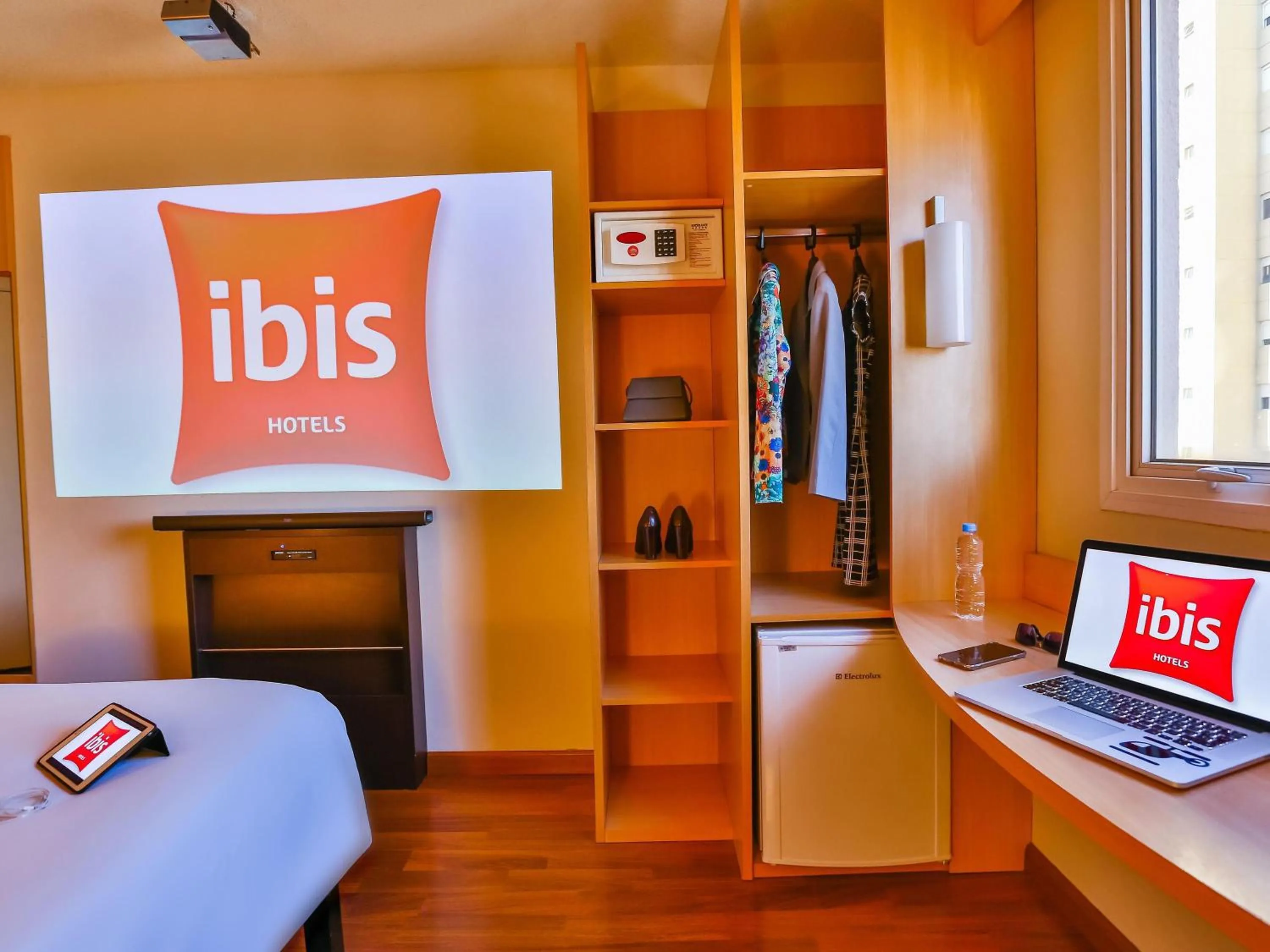 Bedroom in ibis Sao Paulo Morumbi