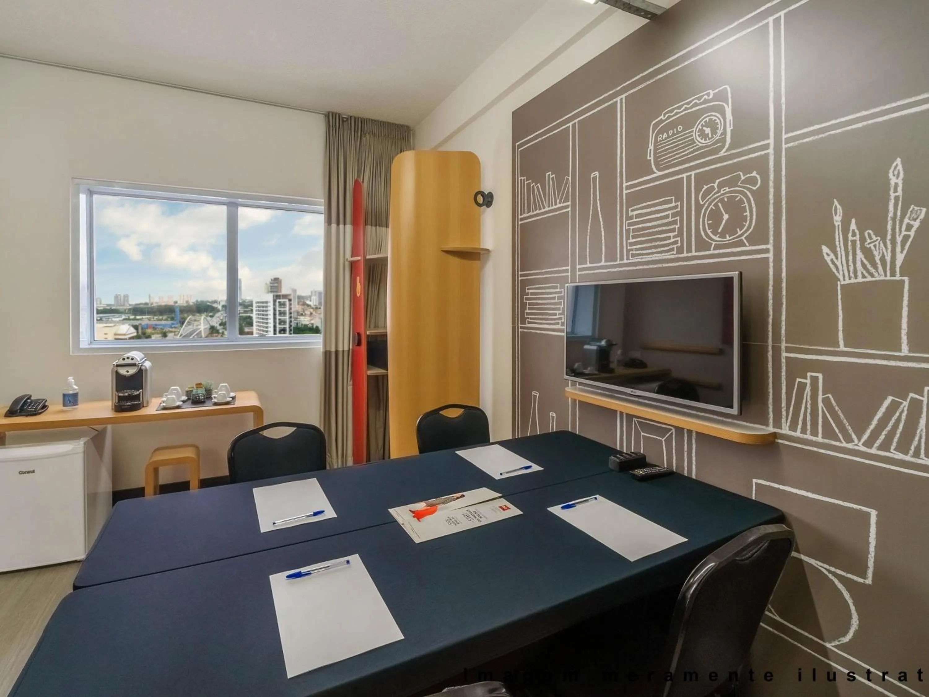 Bedroom in ibis Sao Paulo Morumbi