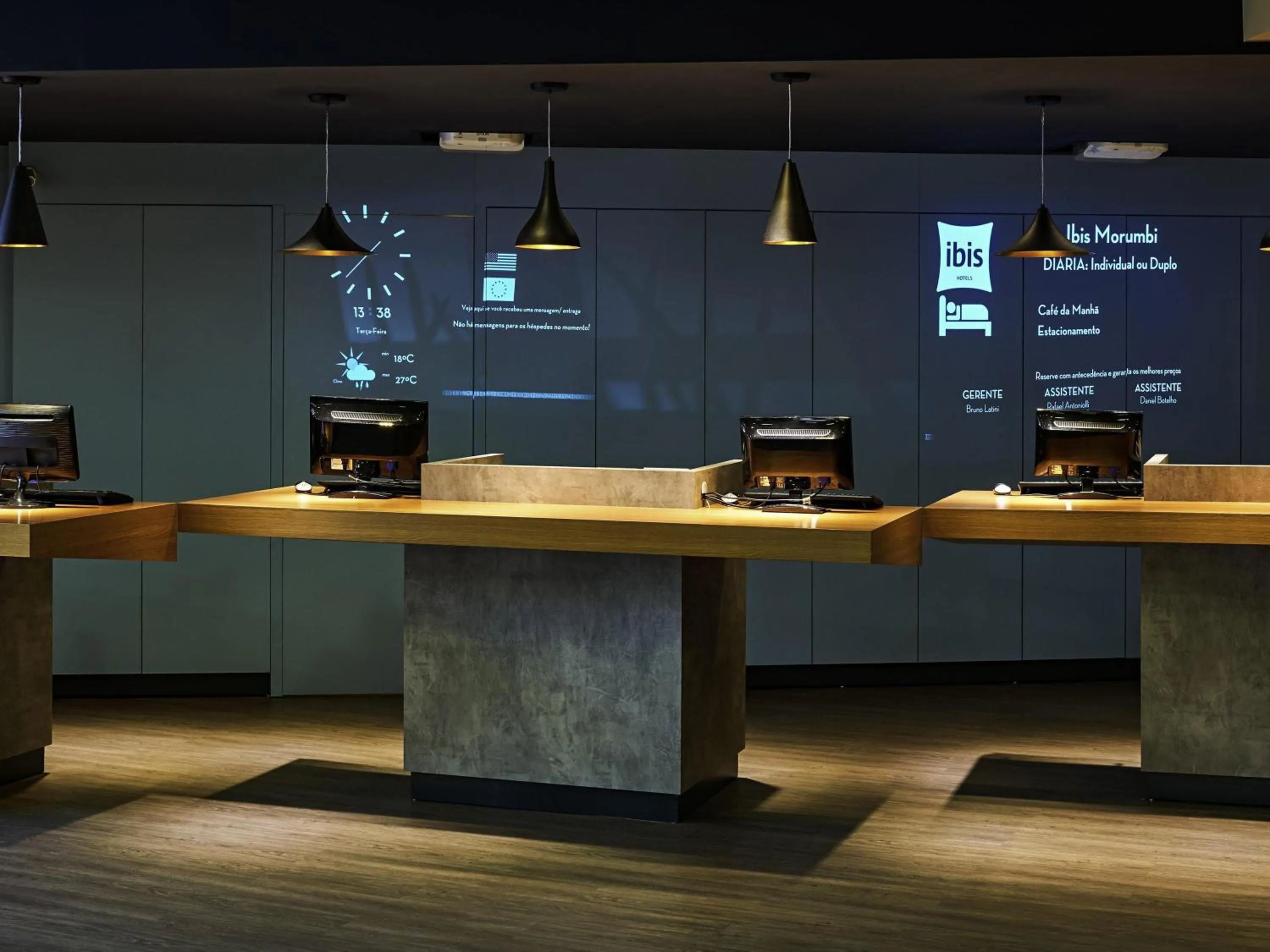 Property building in ibis Sao Paulo Morumbi