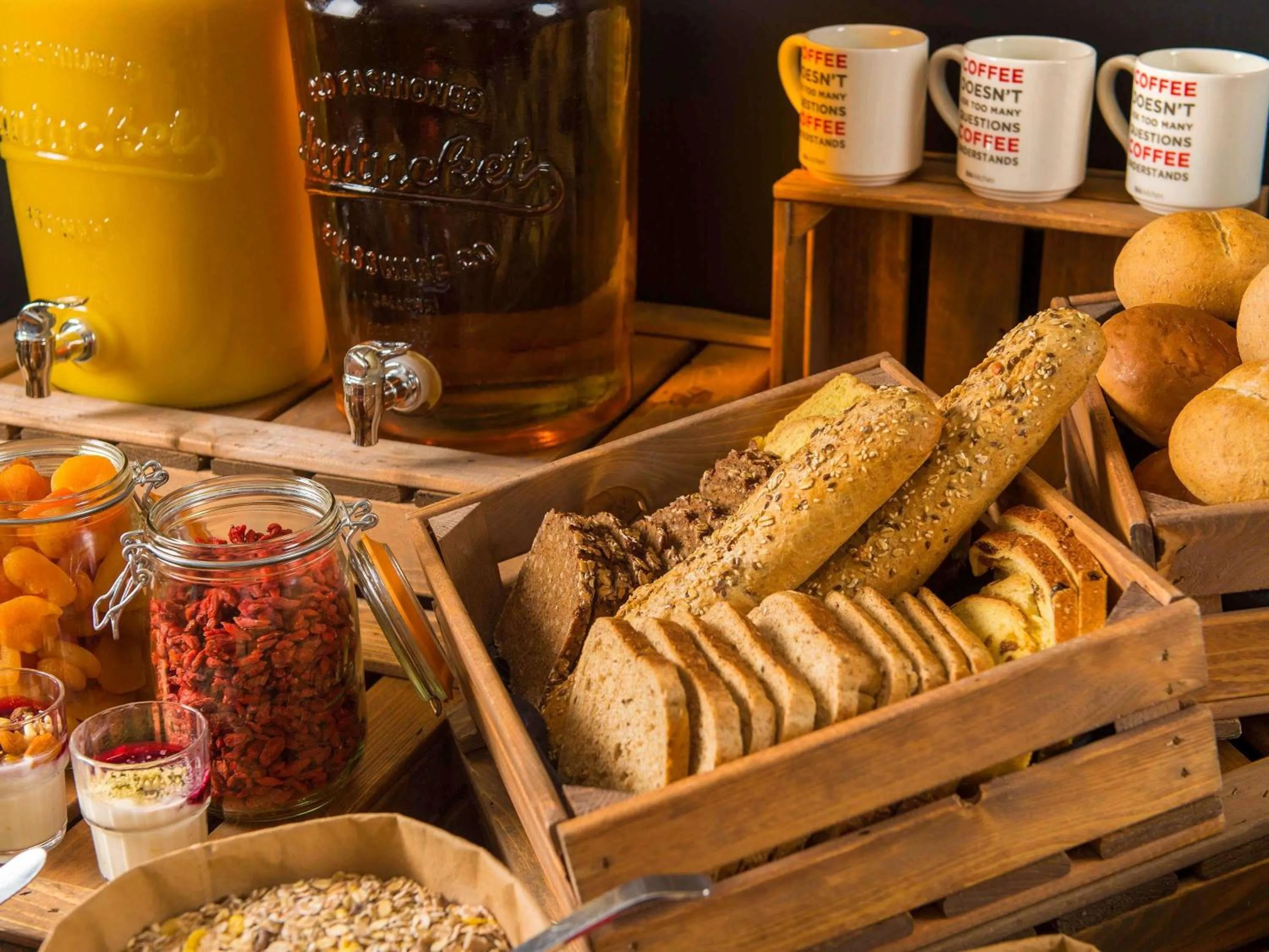 Breakfast in ibis Sao Paulo Morumbi