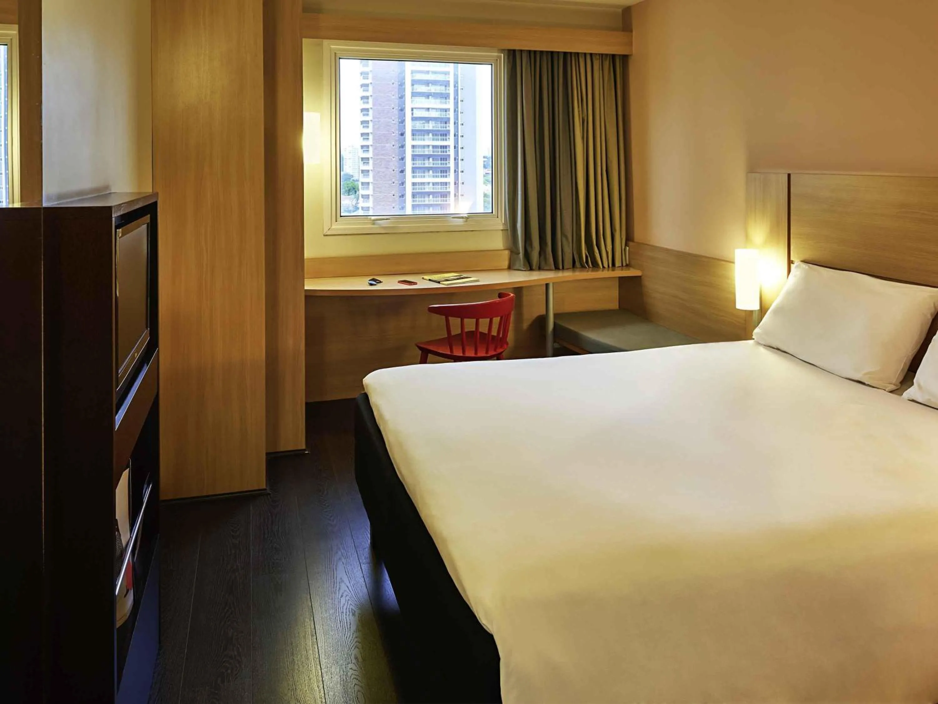 Bedroom, Bed in ibis Sao Paulo Morumbi