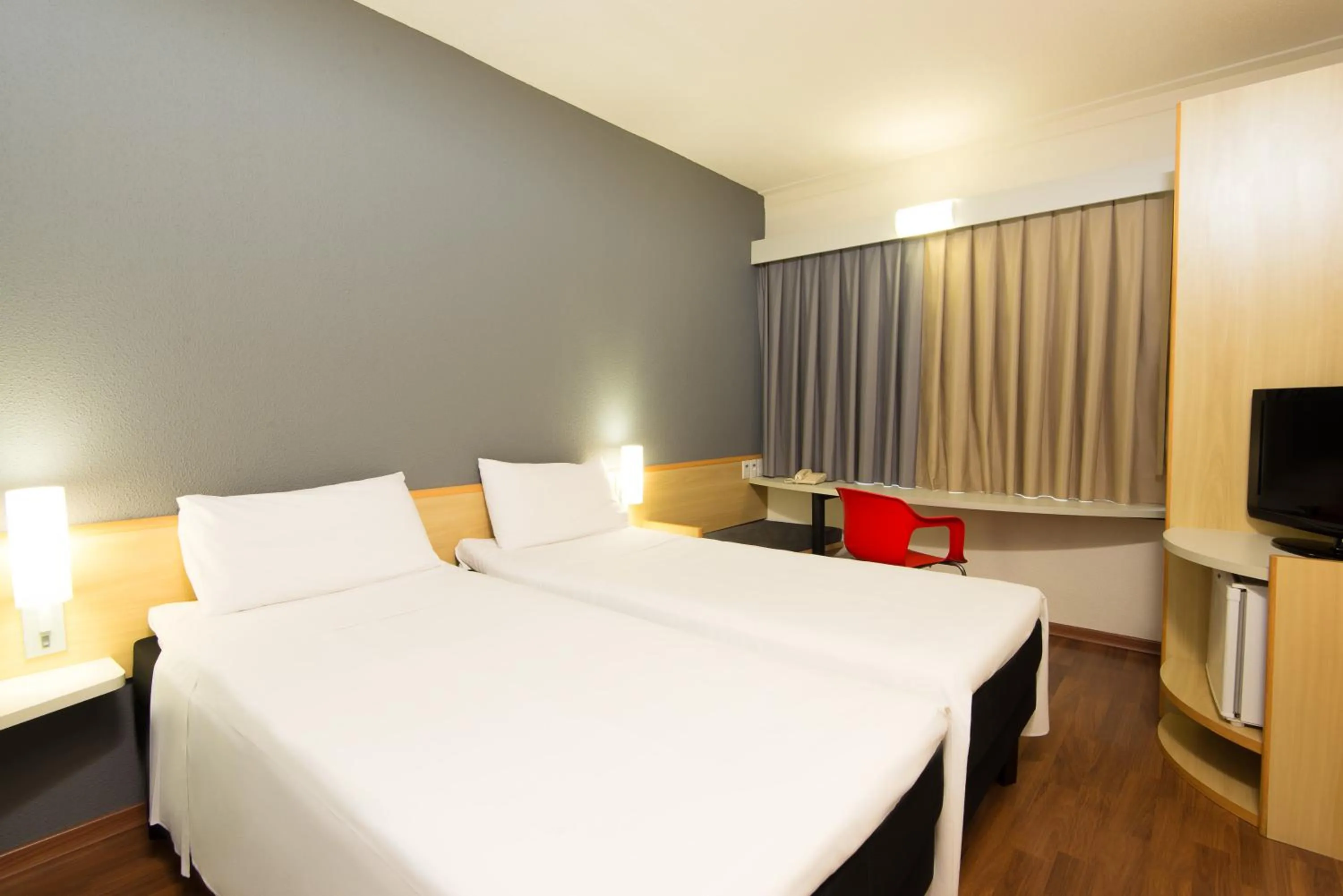 Bed in ibis Sao Jose dos Campos Colinas