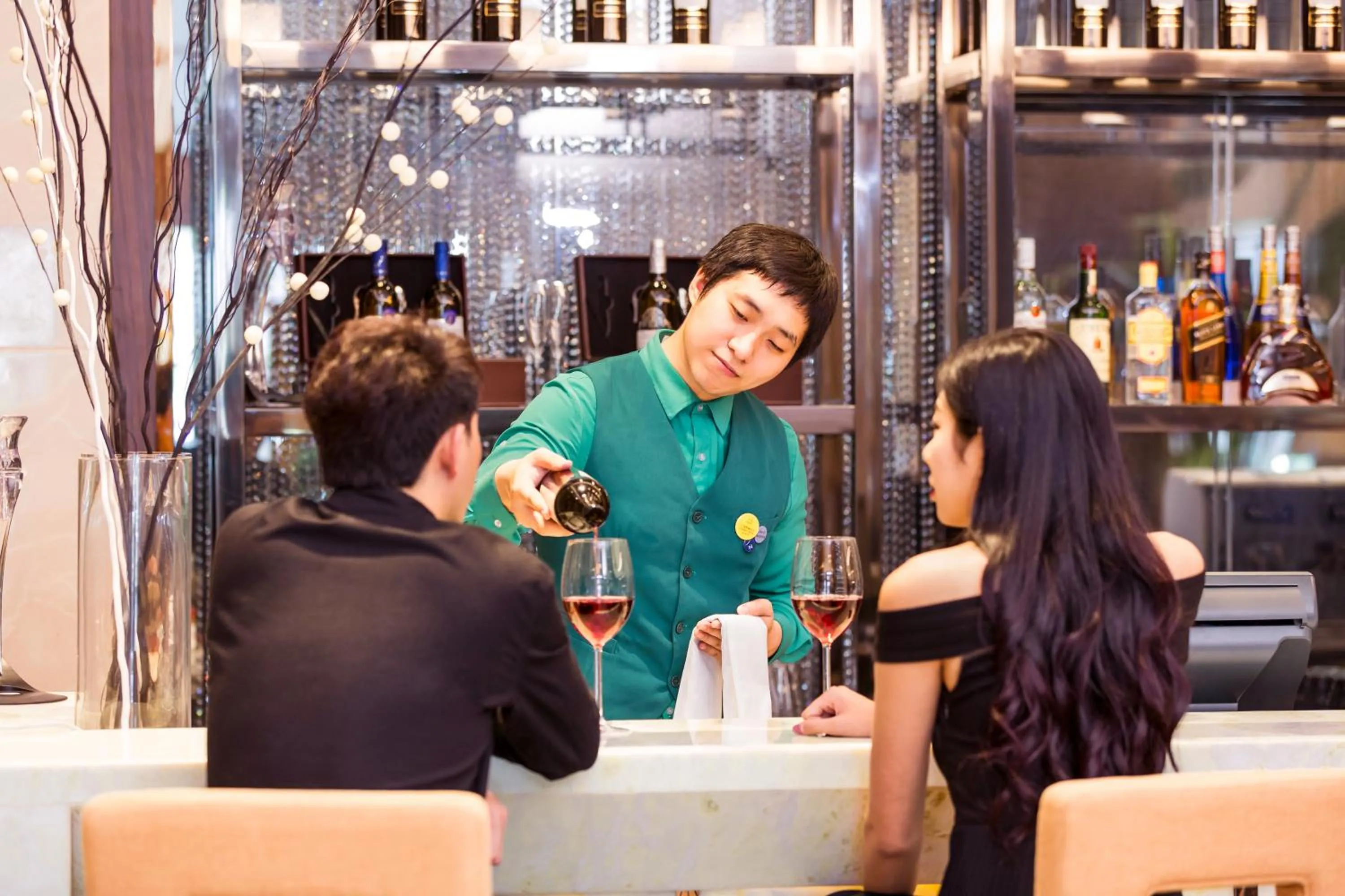 Lounge or bar in Novotel Daqing Haofang