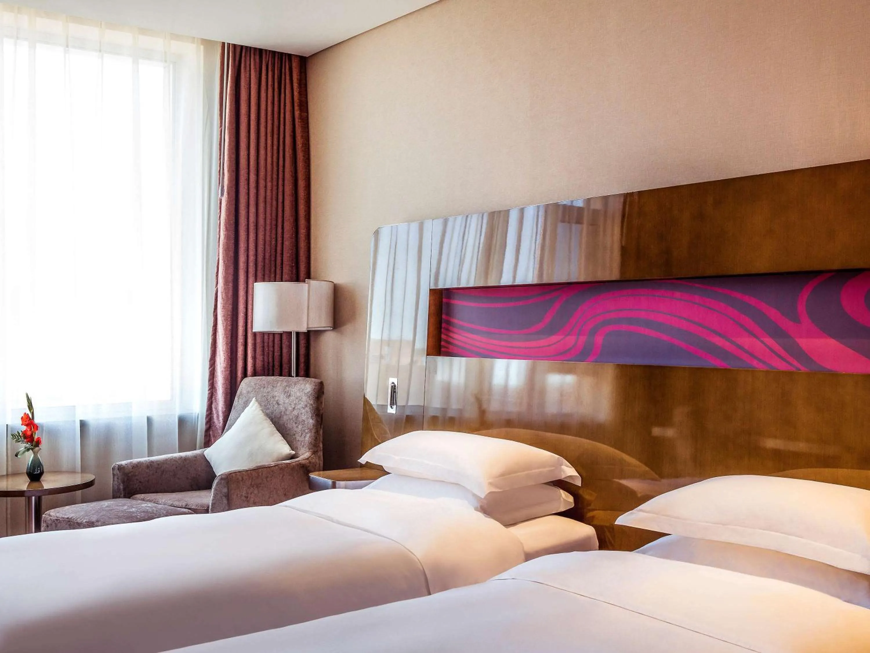 Superior Twin Room in Novotel Daqing Haofang