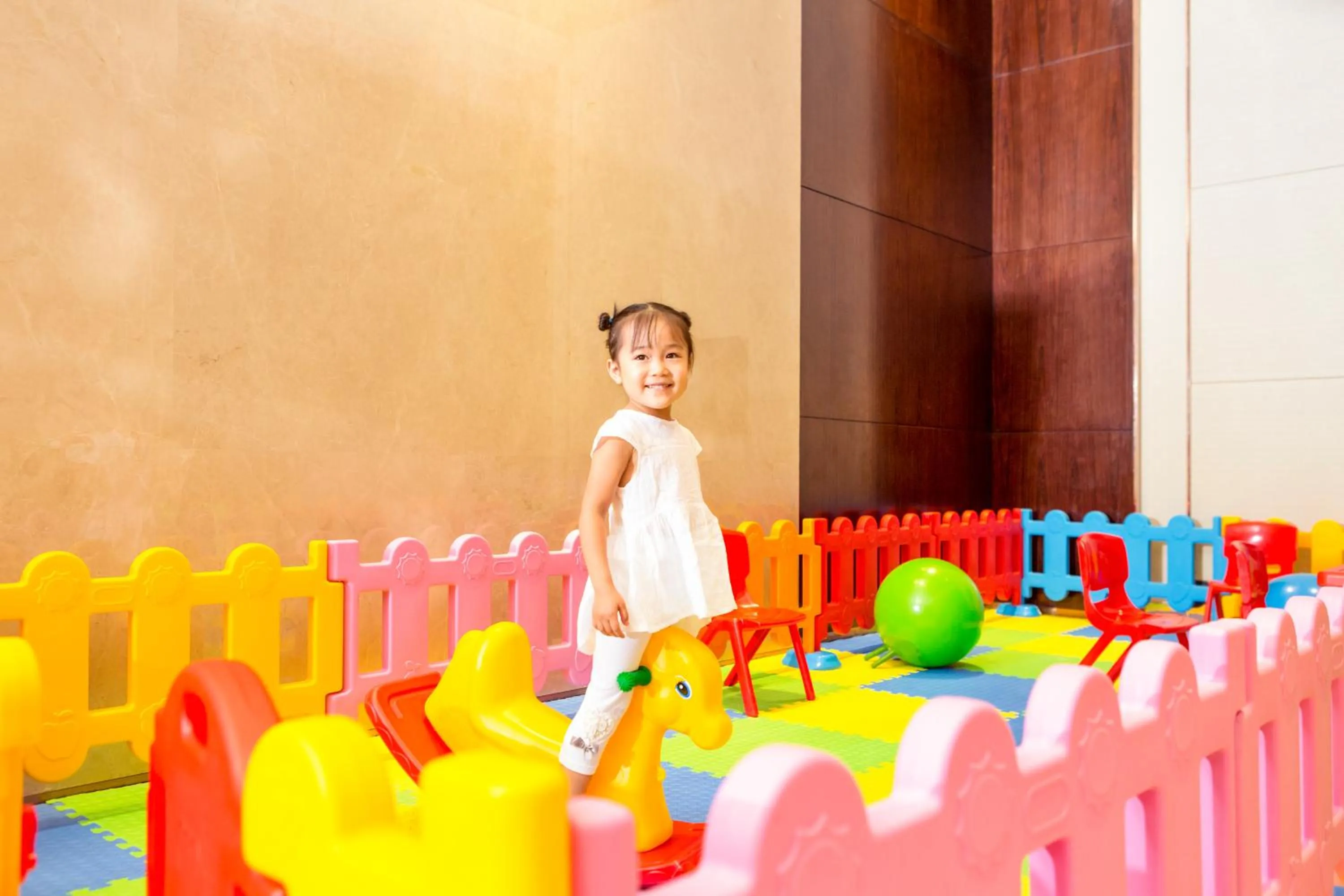Children play ground in Novotel Daqing Haofang