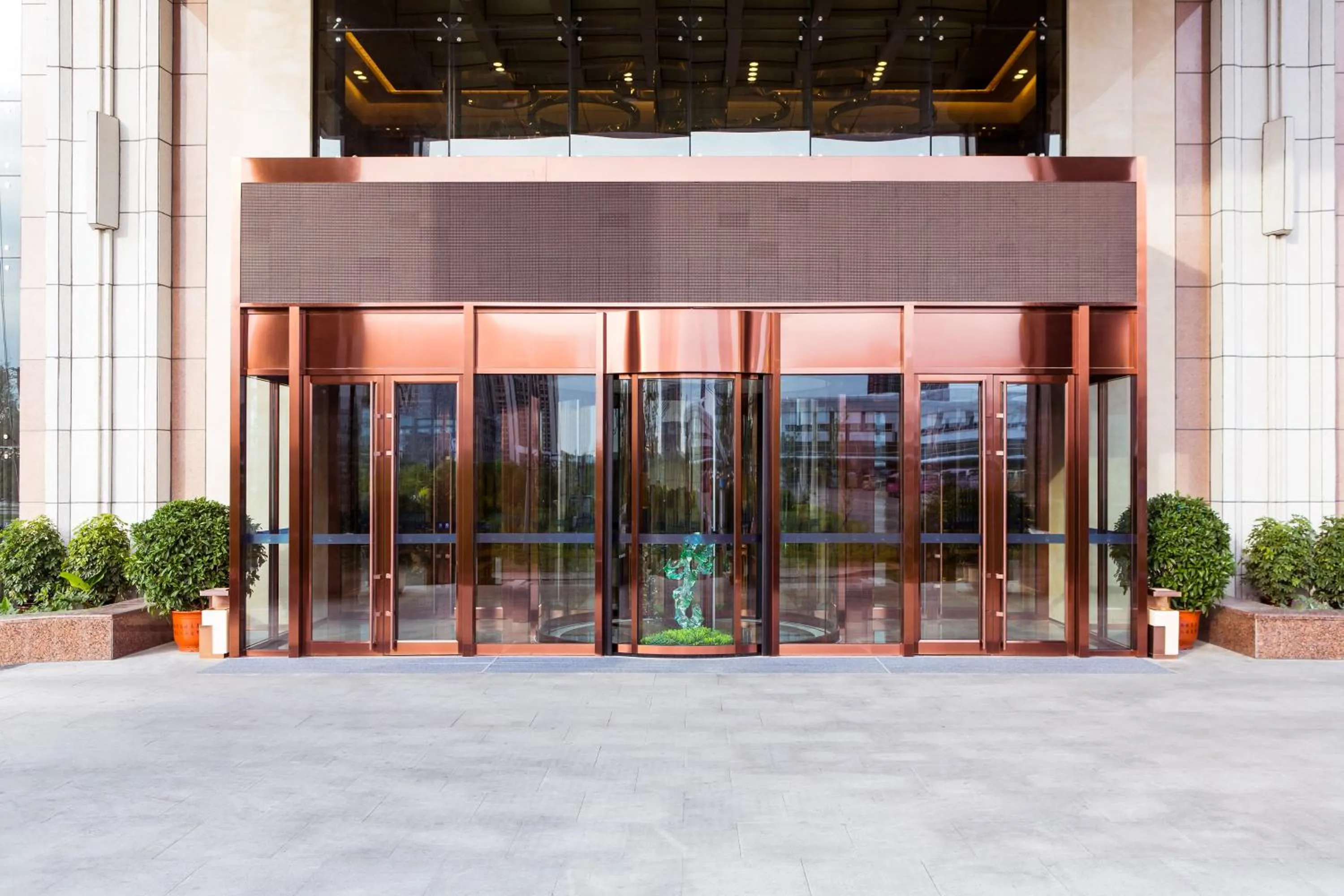 Facade/entrance in Novotel Daqing Haofang