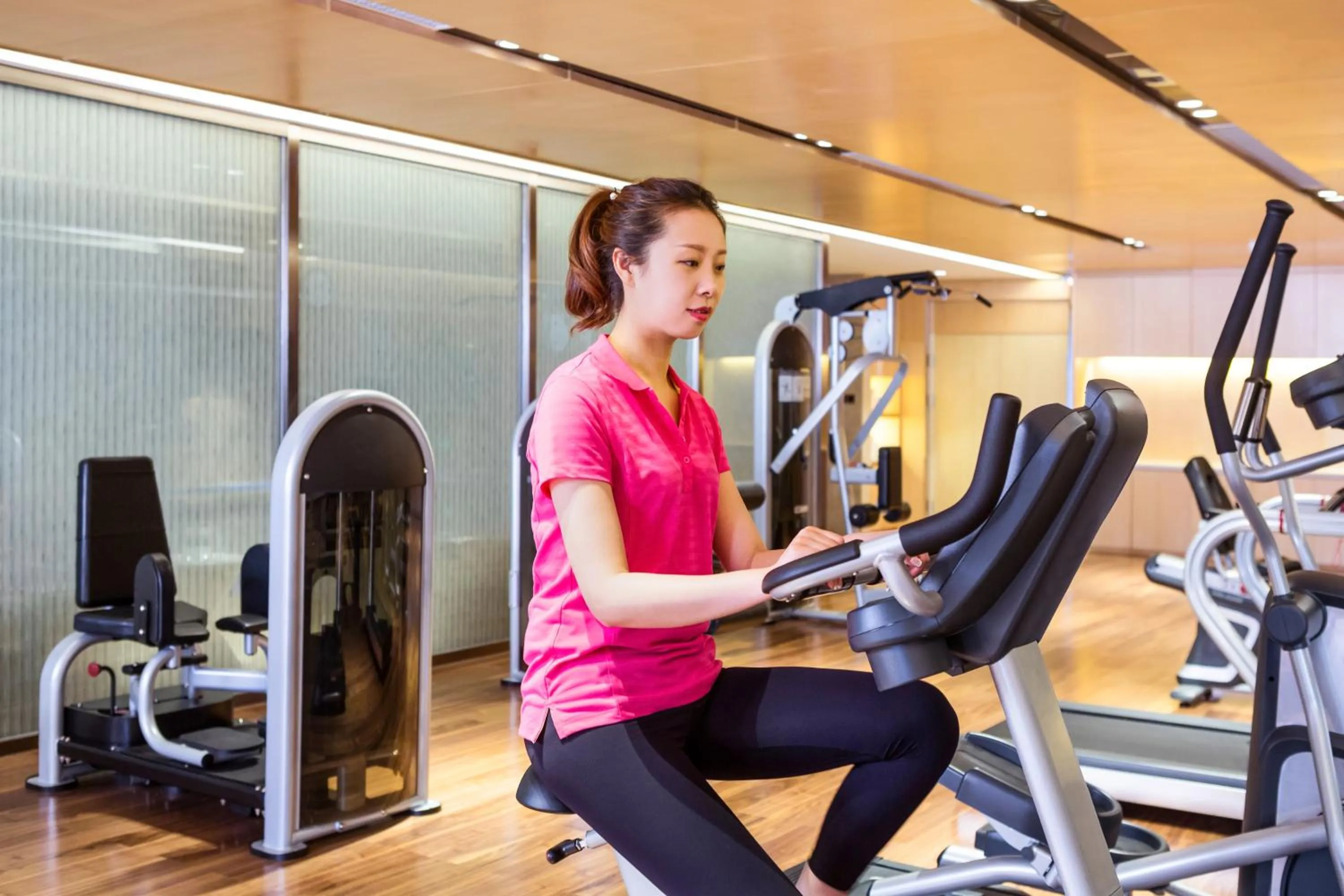 Fitness centre/facilities in Novotel Daqing Haofang
